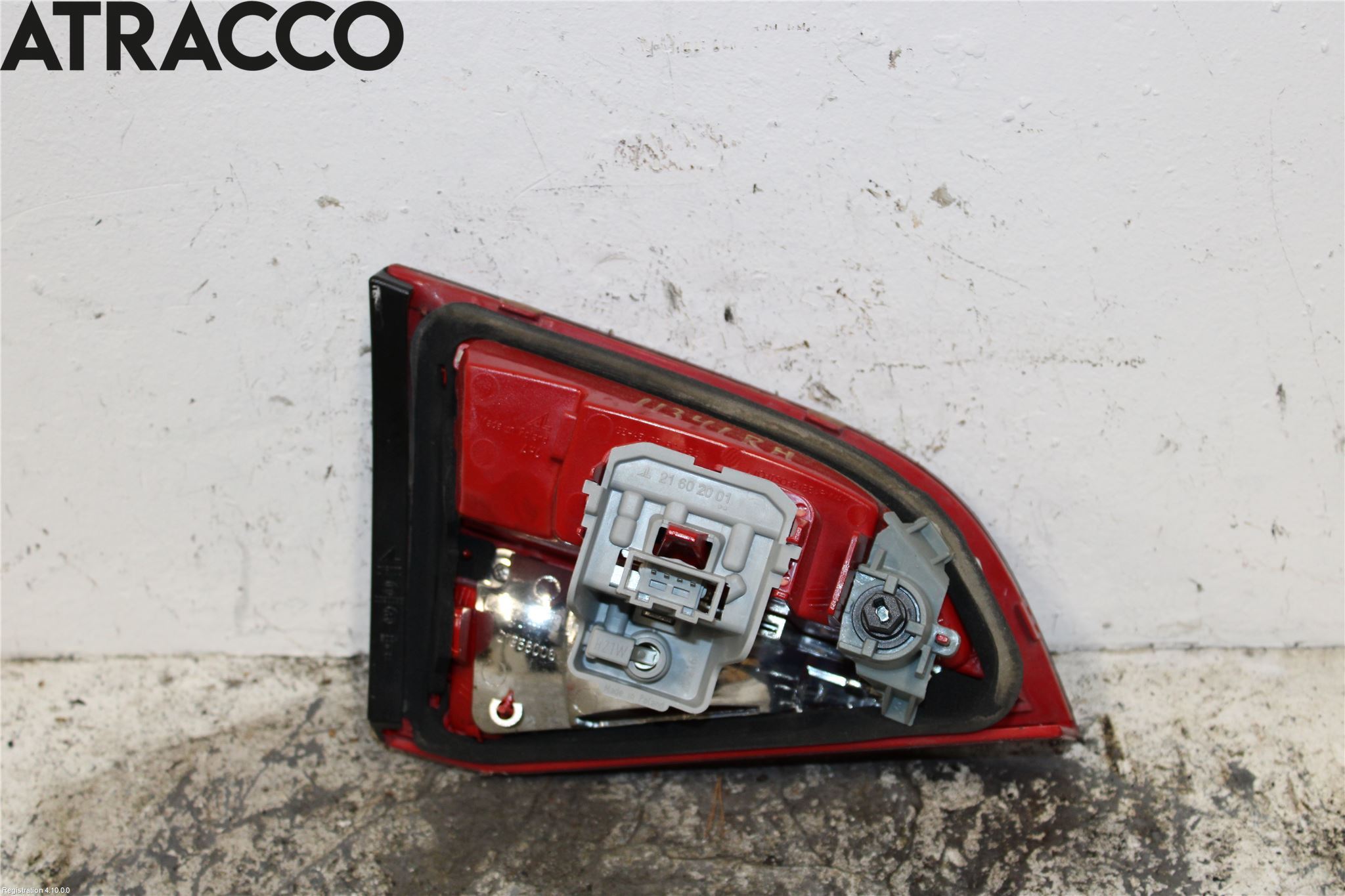 Audi A4/S4 08-11 Baklykt Høyre  På Luke(Indre)