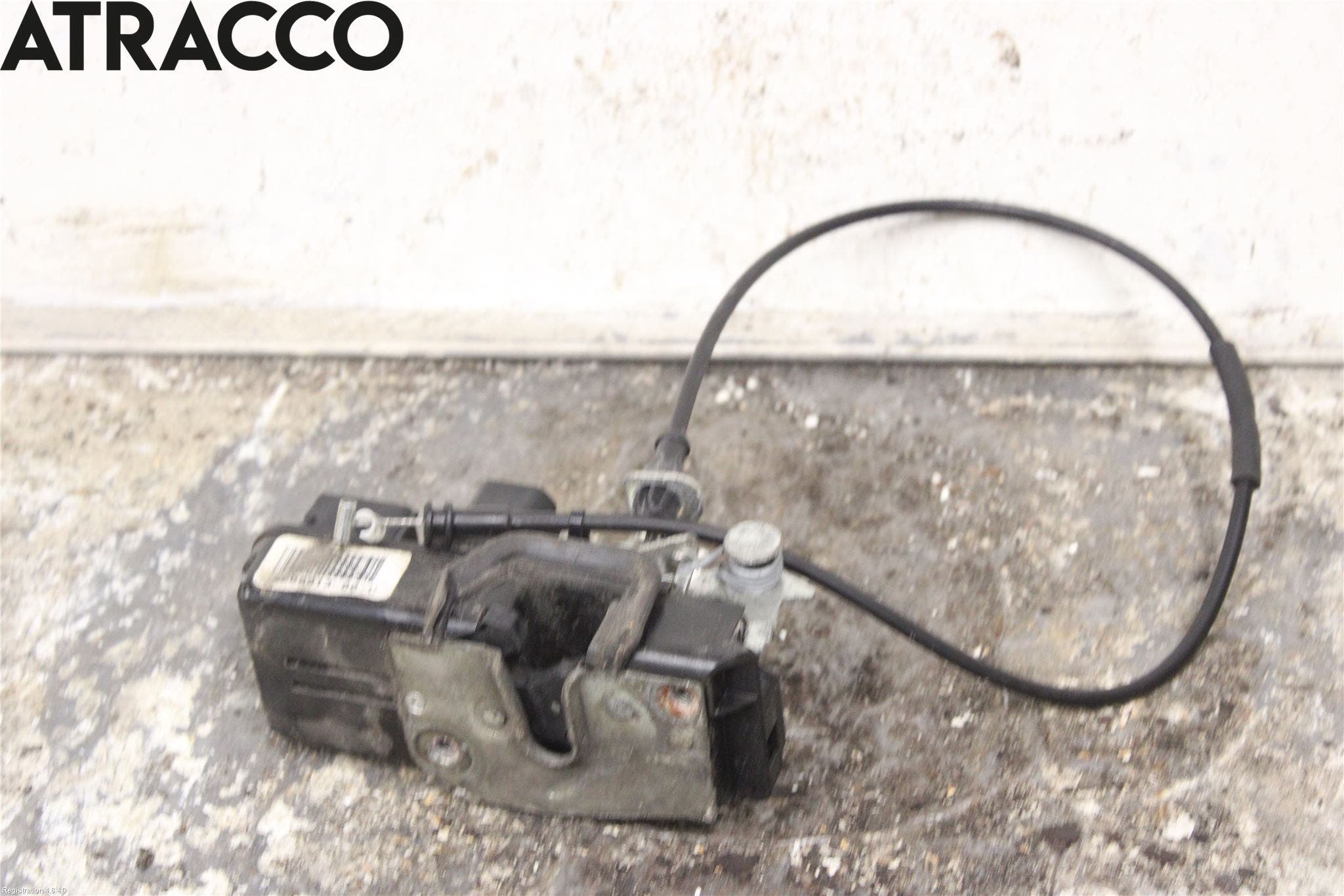 Tesla MODEL S 13- Dørlås - Låsekasse