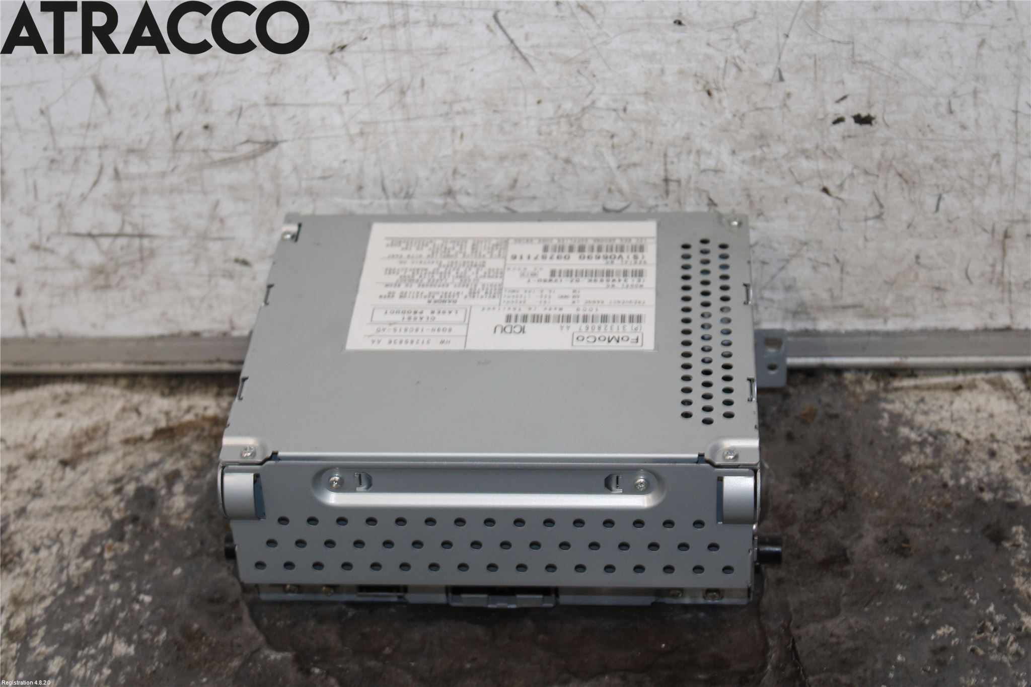 Volvo V70 08-13 Stereo Radio Med Cd