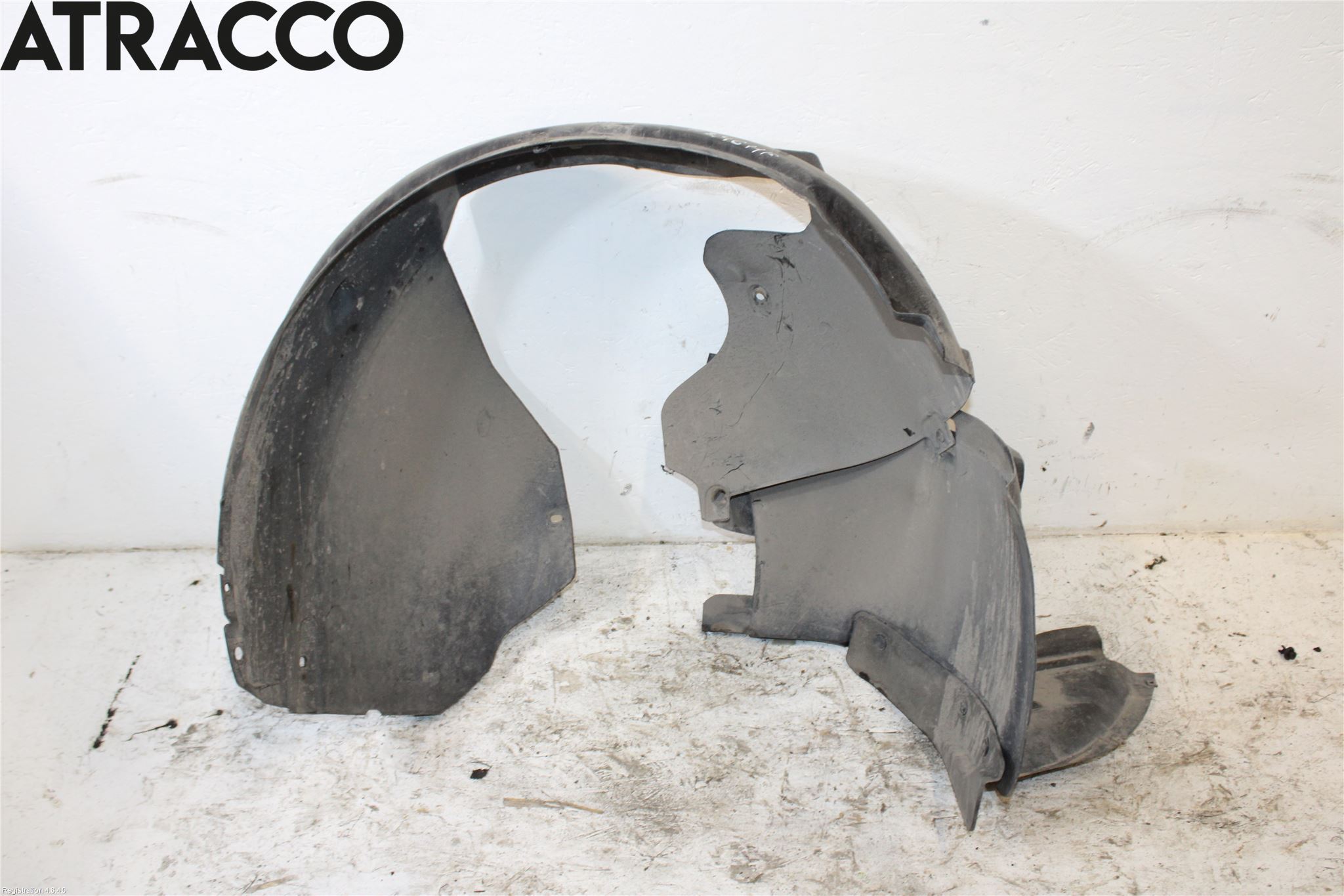 Audi A3/S3 05-13 Skjerm Indre