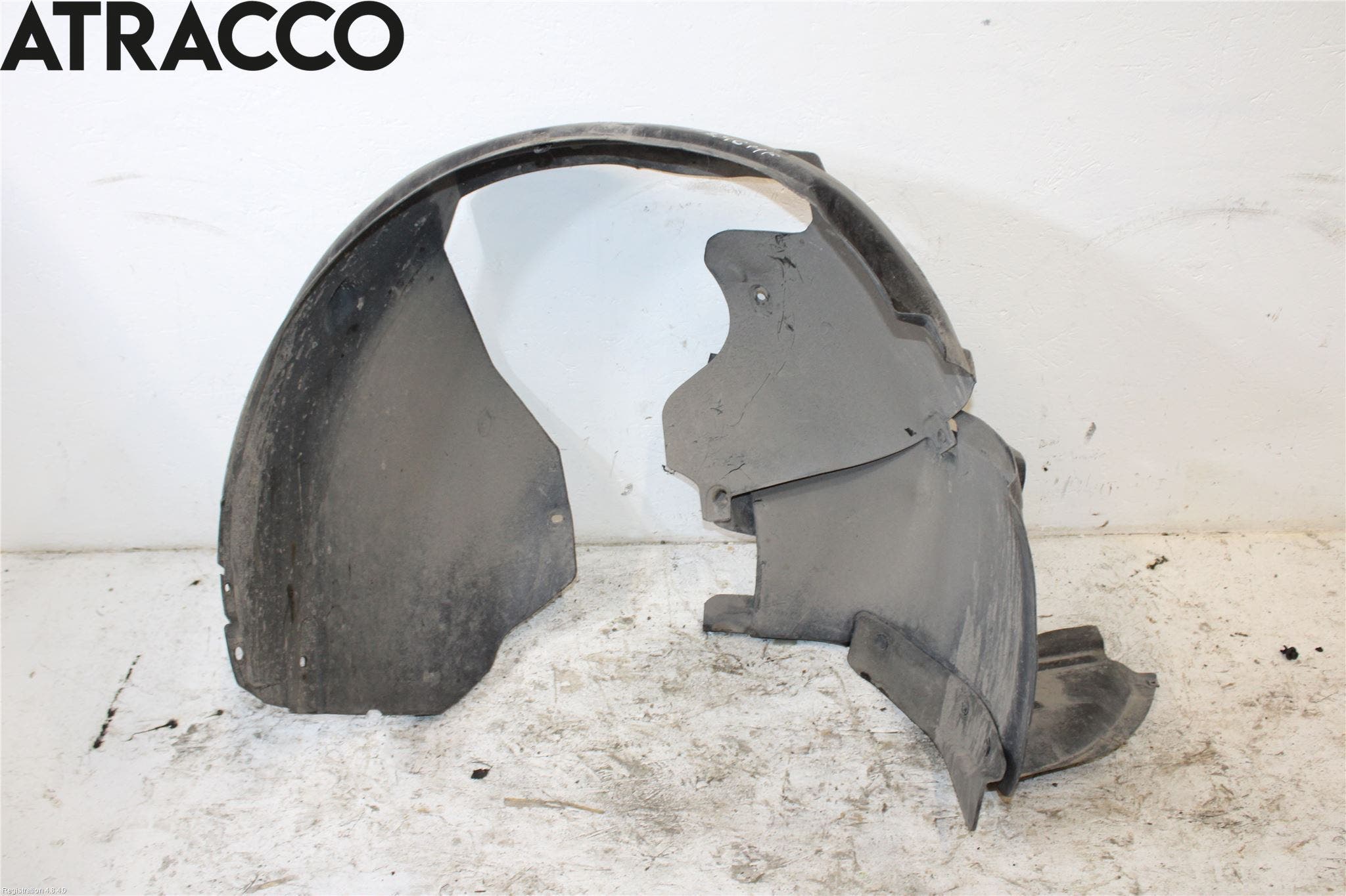 Audi A3/S3 05-13 Skjerm Indre