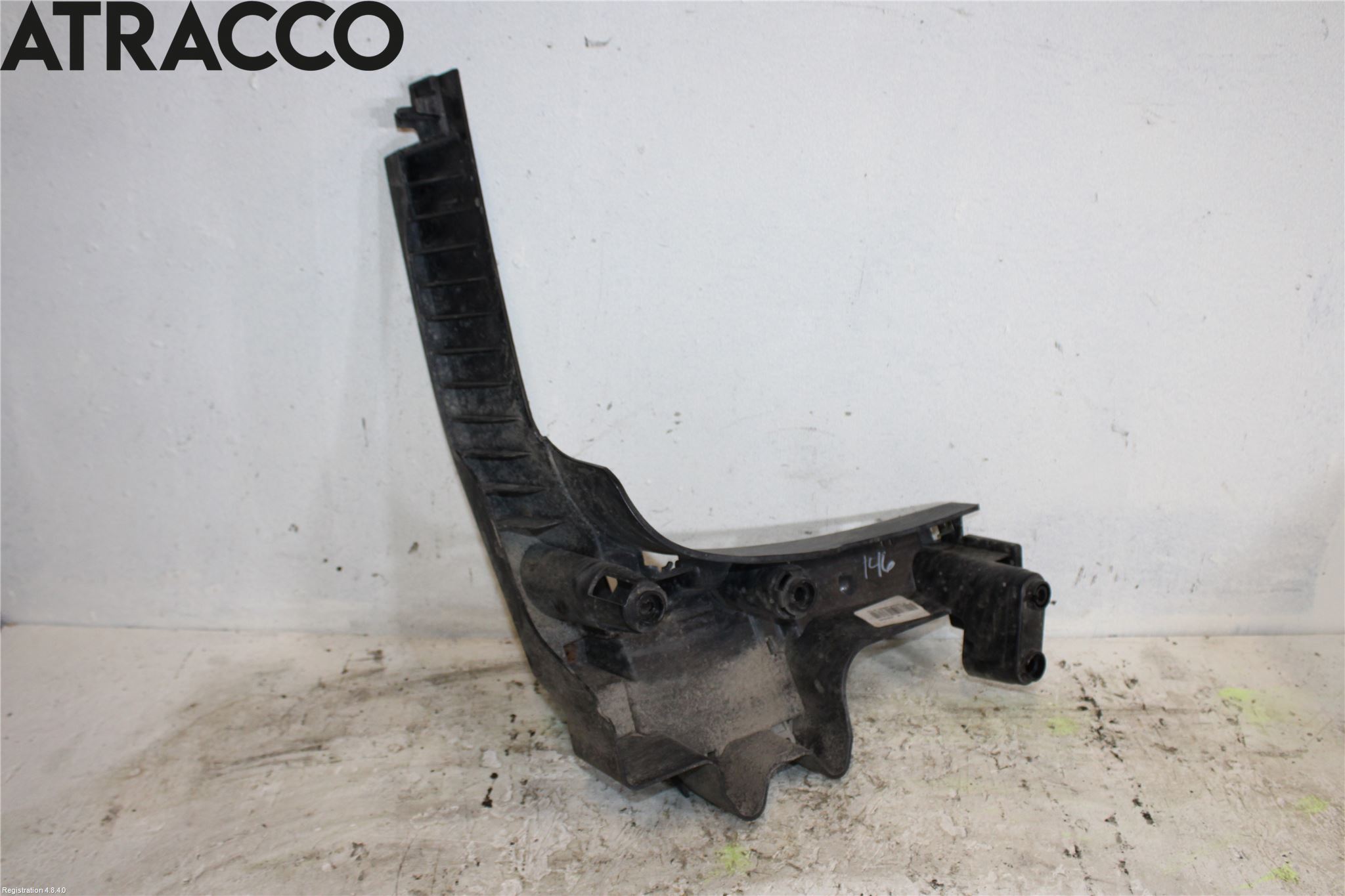 BMW X5 F15 13-18 Støtfangerfeste Bak Venstre