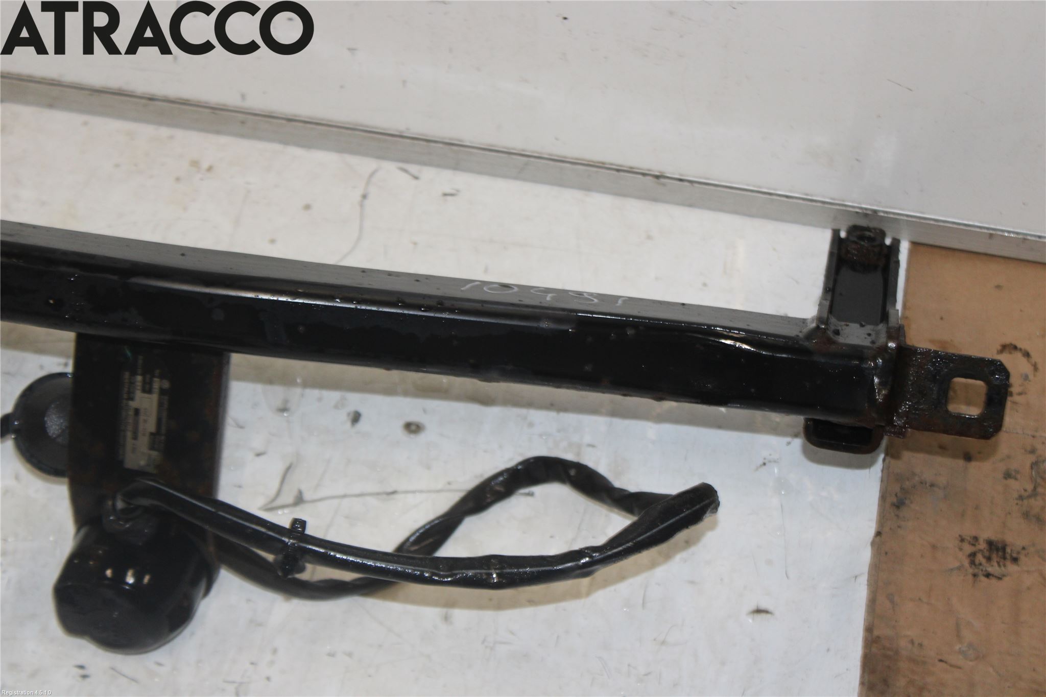 Volkswagen VW CADDY 11-15 Tilhengerfeste