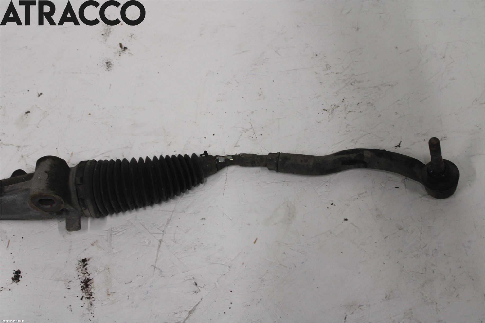 Lexus CT 200h Servo Snekke - Tannstang