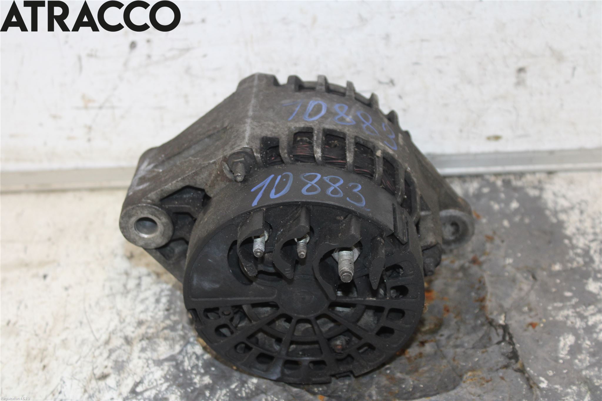 Opel ZAFIRA B 06-14 Dynamo