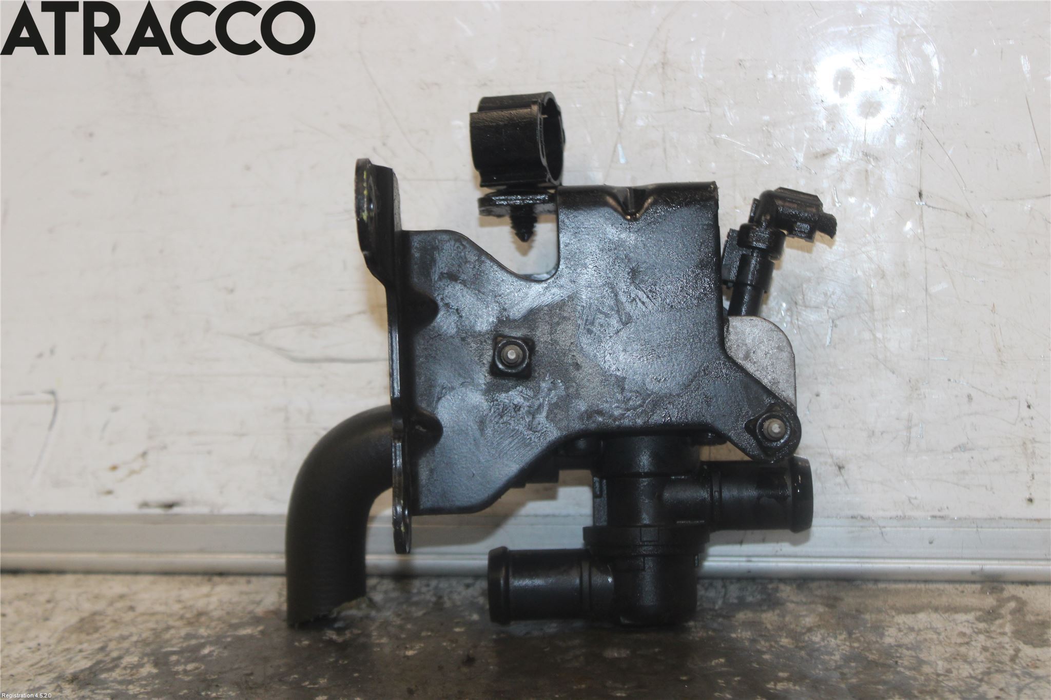 Volkswagen VW PASSAT 15-19 Varmeventil