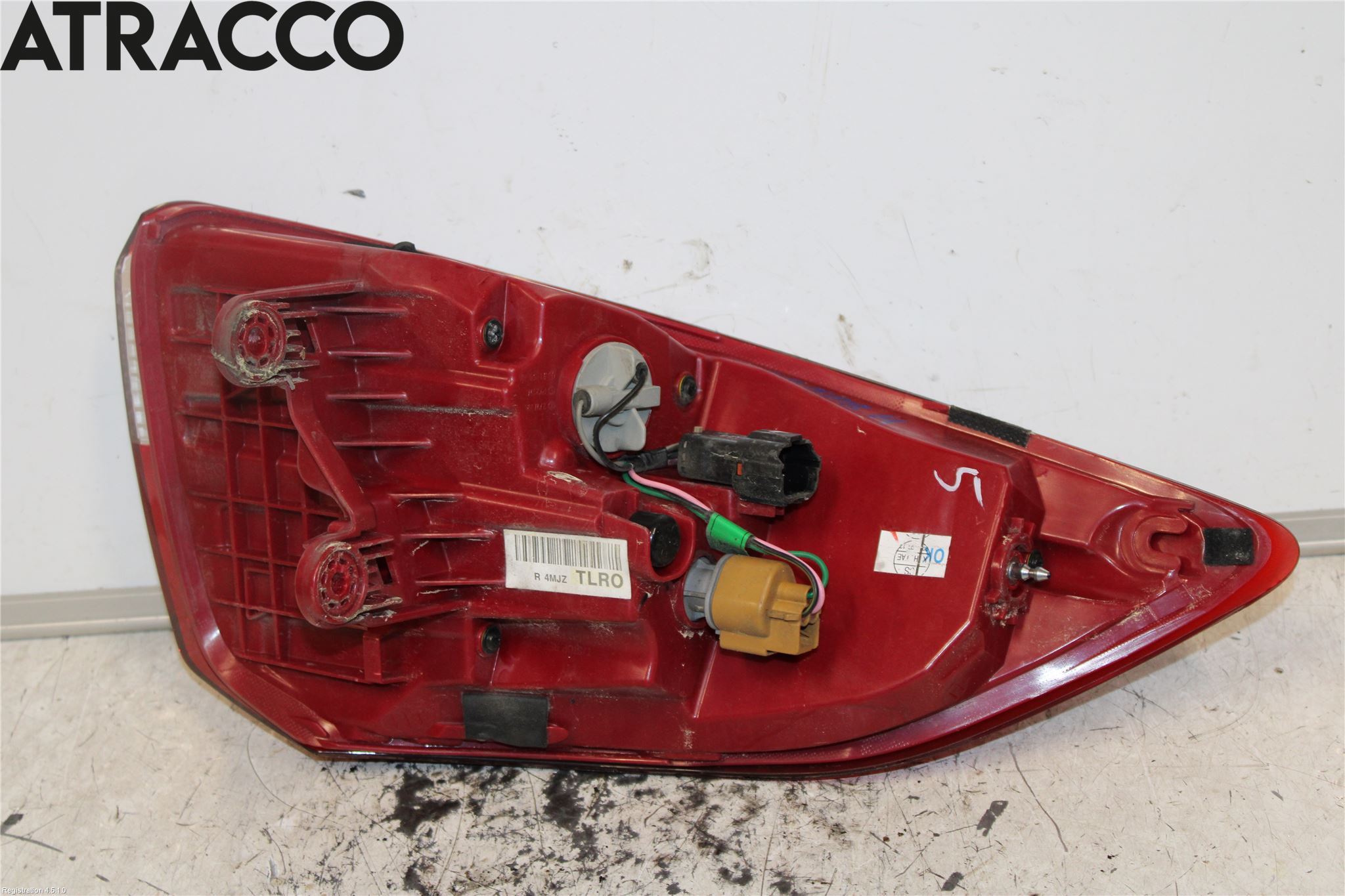 Hyundai TUCSON 05- Baklykt Høyre