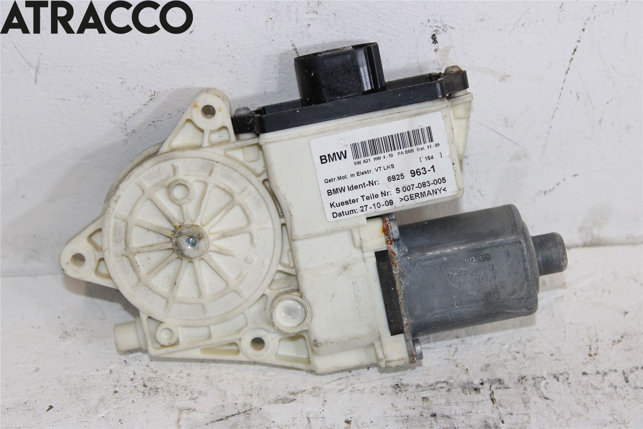 BMW X3 E83     03-10 Vindusheismotor