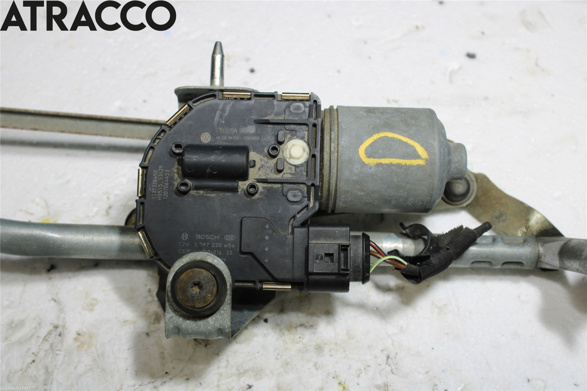 Volkswagen VW CADDY 11-15 Viskermotor Frontrute