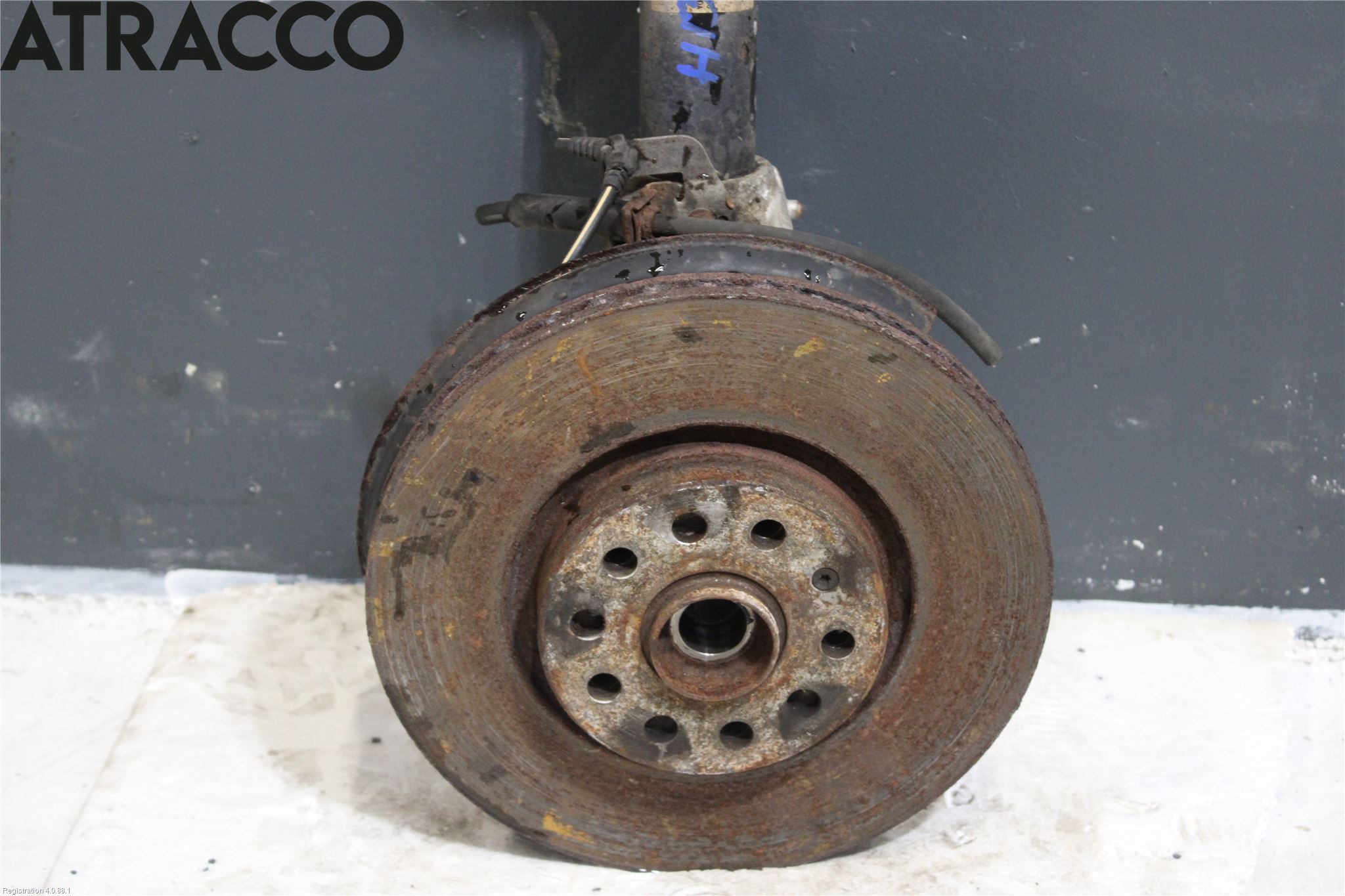 Volkswagen VW PASSAT 11-14 Fjærbein Foran Høyre