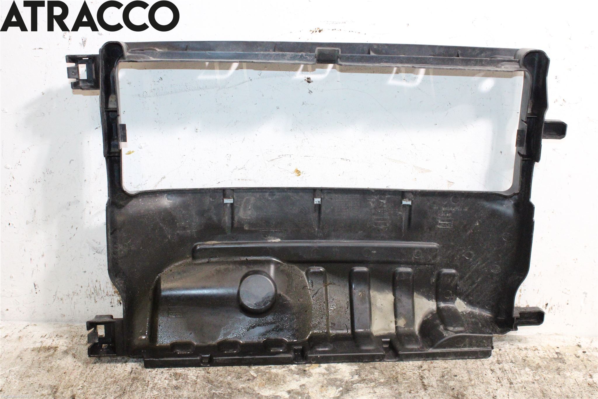 Renault ZOE/E-TECH 13- Luftstyring Front
