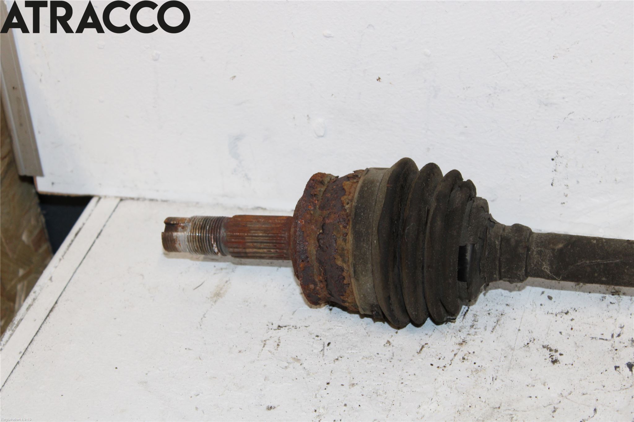 Fiat PANDA 12- Drivaksel Bak Kompl Høyre