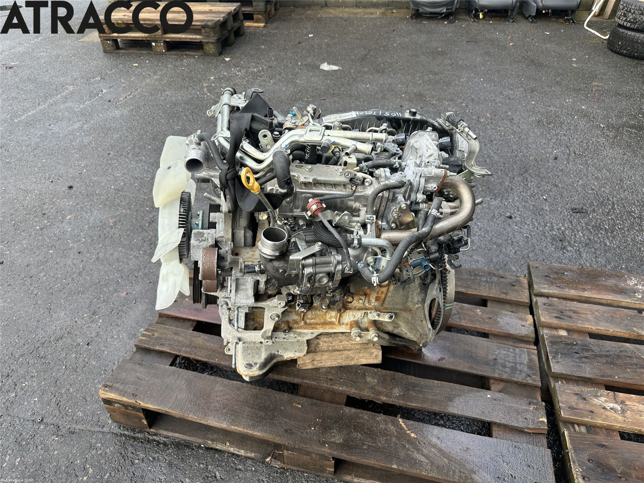 Toyota HILUX 16- Motor Diesel