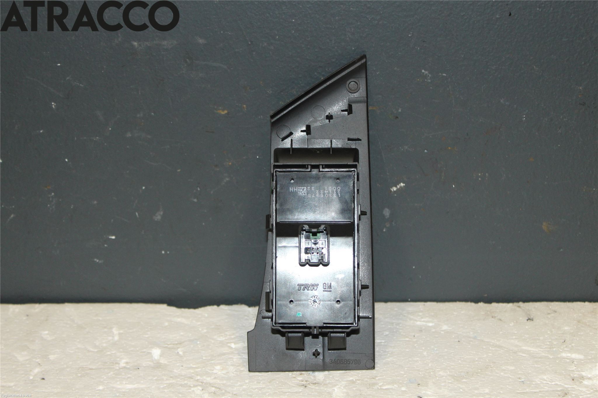 Opel ASTRA J 10-15 Bryter Vindusheis