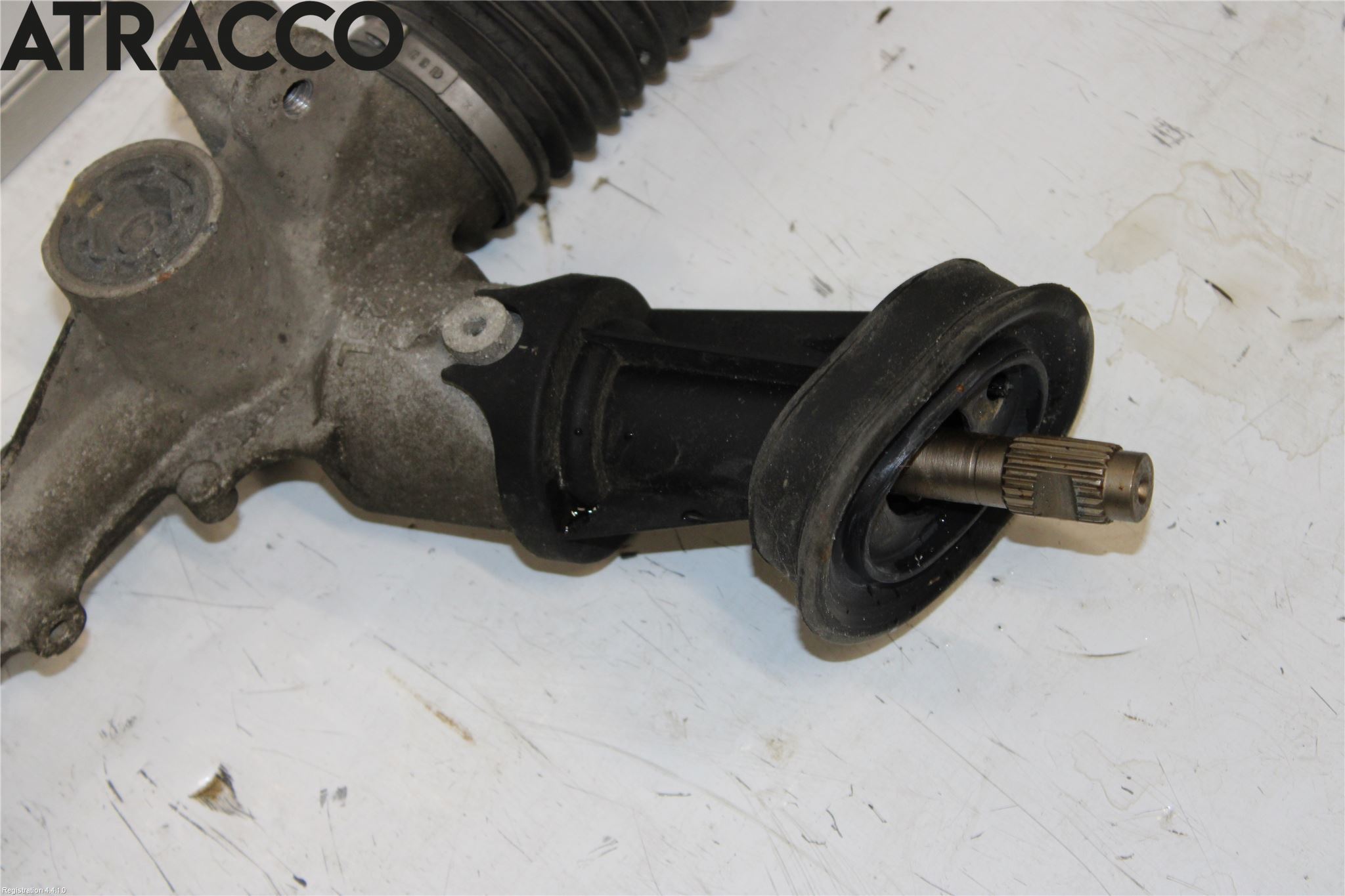 Skoda FABIA 15-21 Snekke - Tannstang