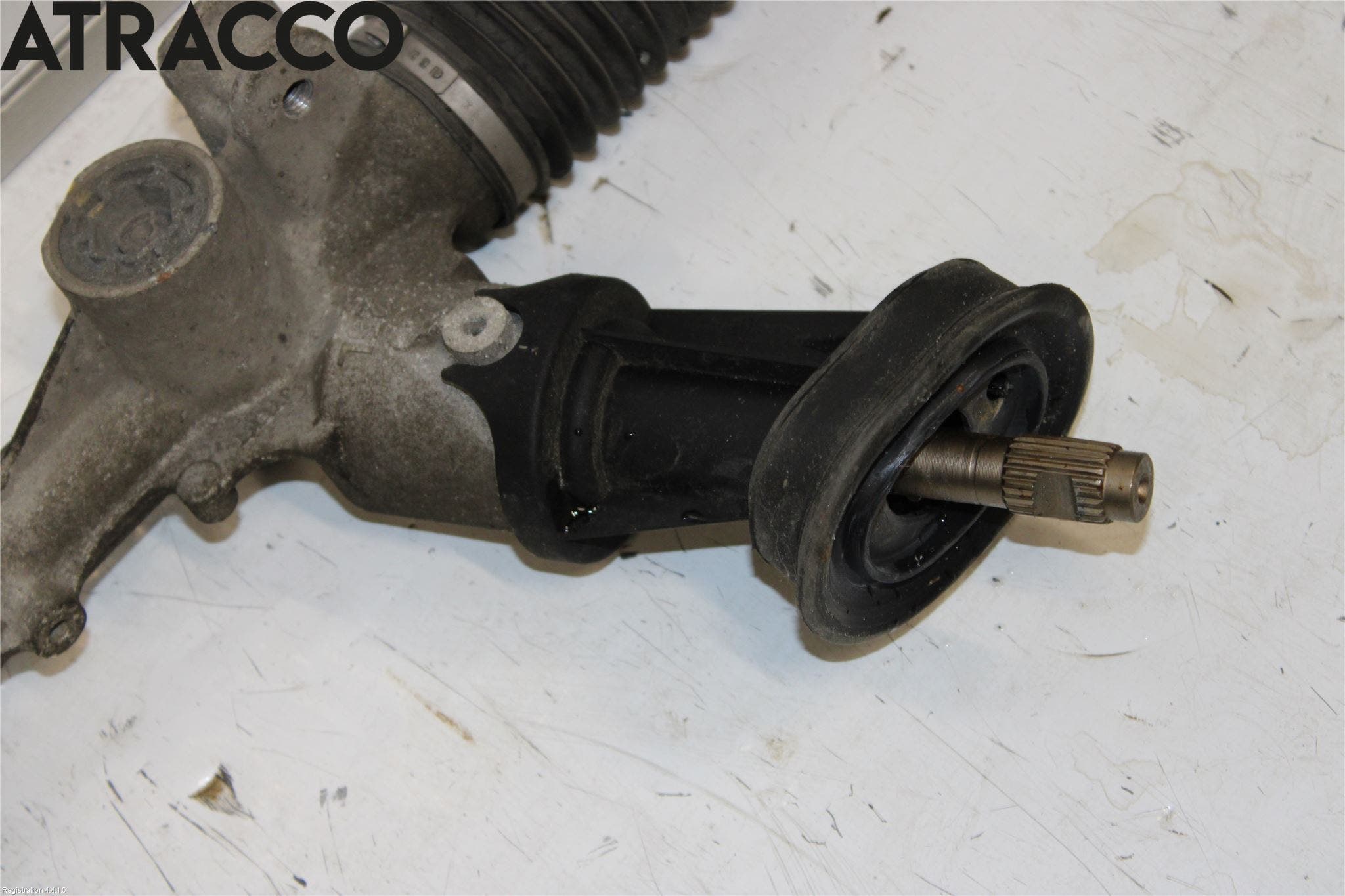 Skoda FABIA 15-21 Snekke - Tannstang