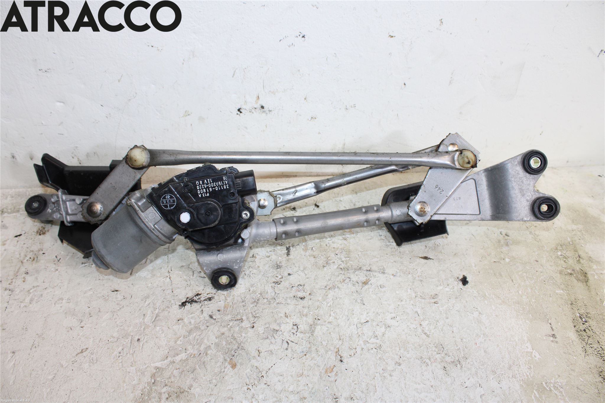 Suzuki SX4 S-CROSS 14-21 Viskermotor Frontrute