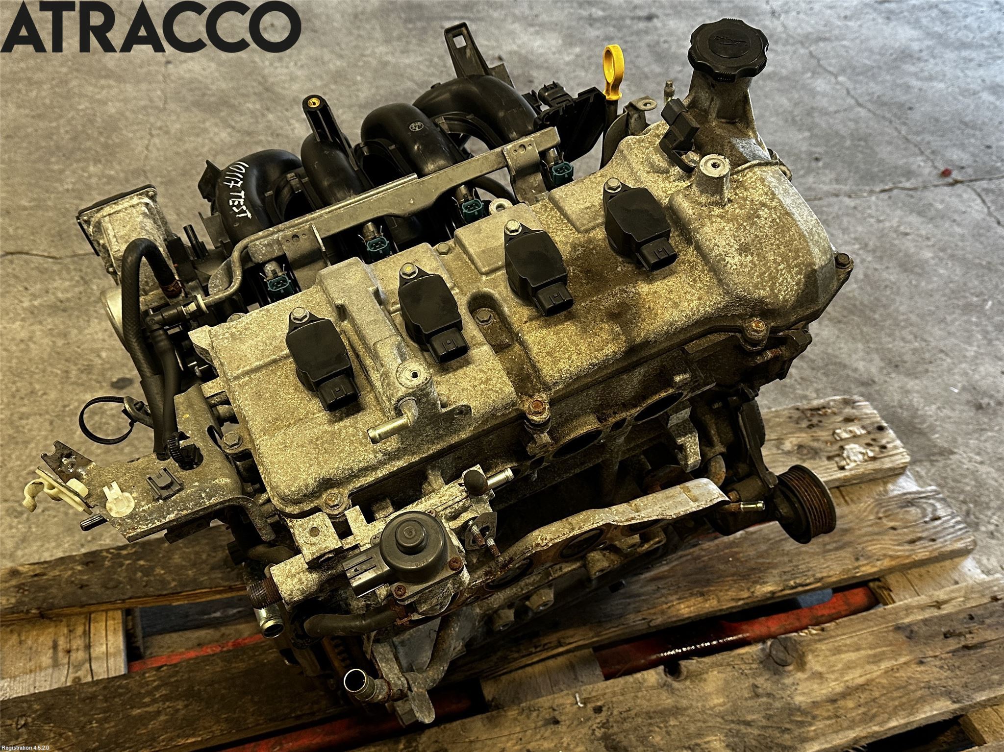 Mazda 2 (DE) 08-15 Motor Bensin