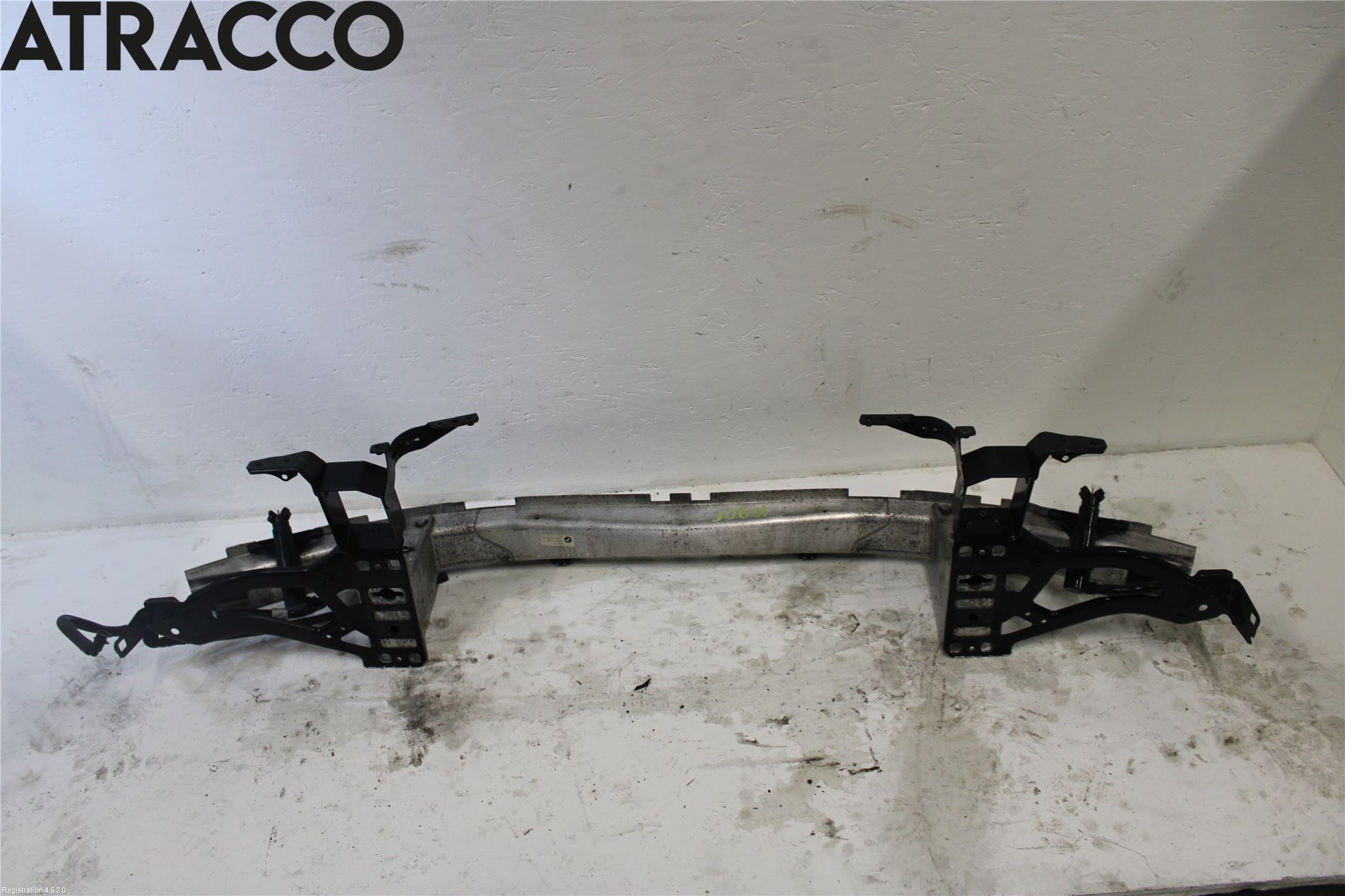BMW 5 E60/61 Sed/Tou 02-10 Støtfanger Foran Bjelke