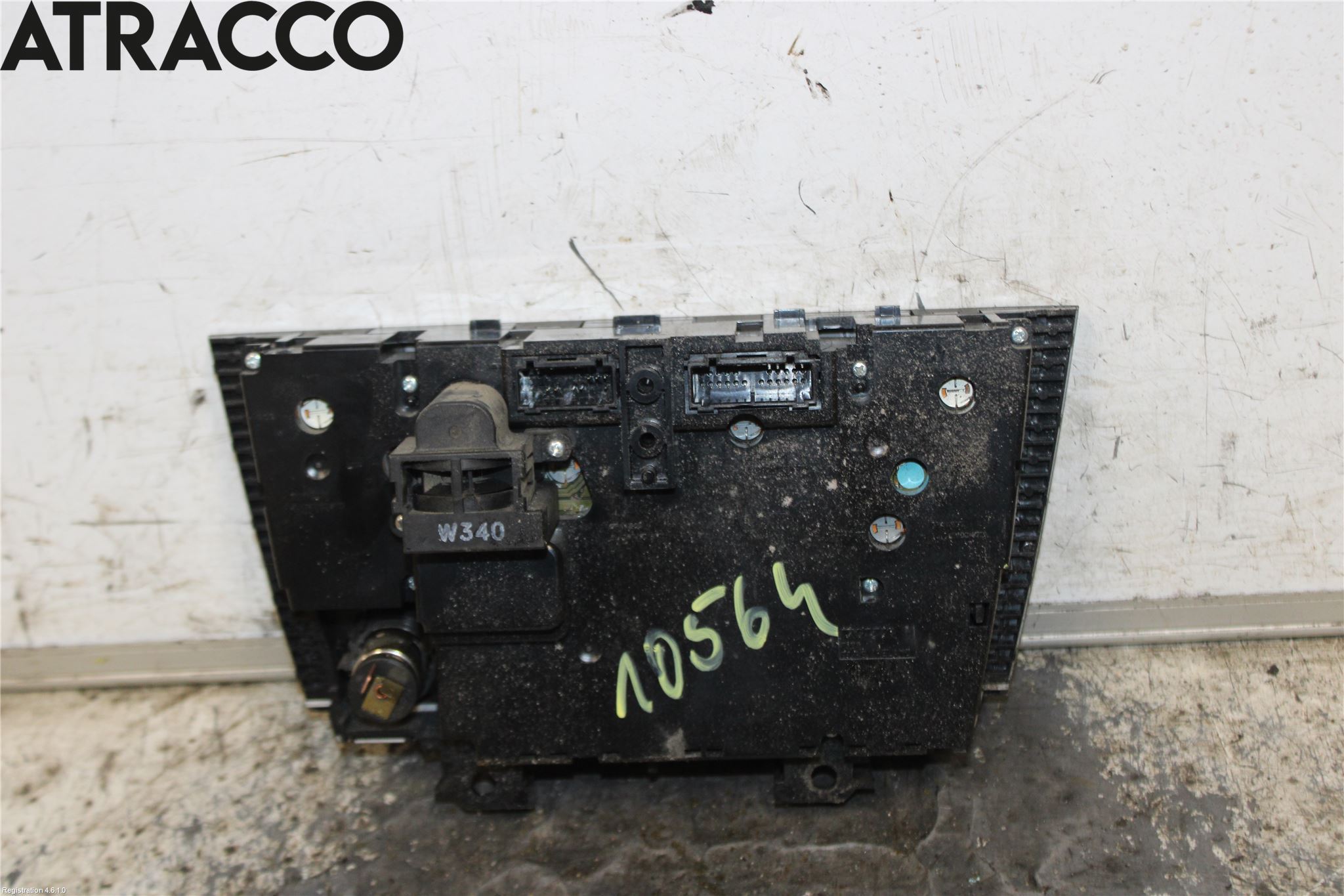 Volvo V70 00-04 Varme Ac Betjening-Display