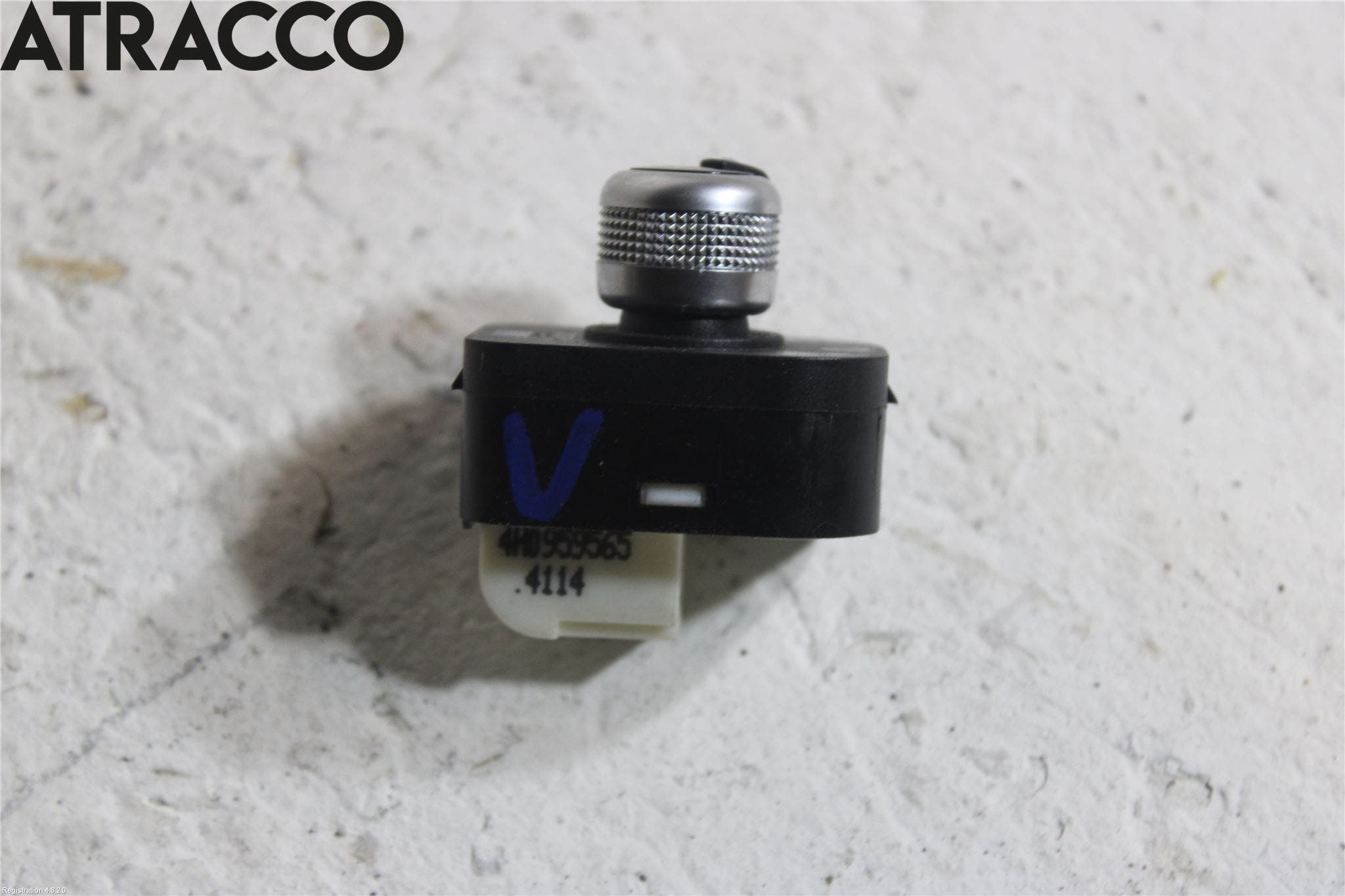 Audi A6 ALLROAD 12-18 Bryter Speil