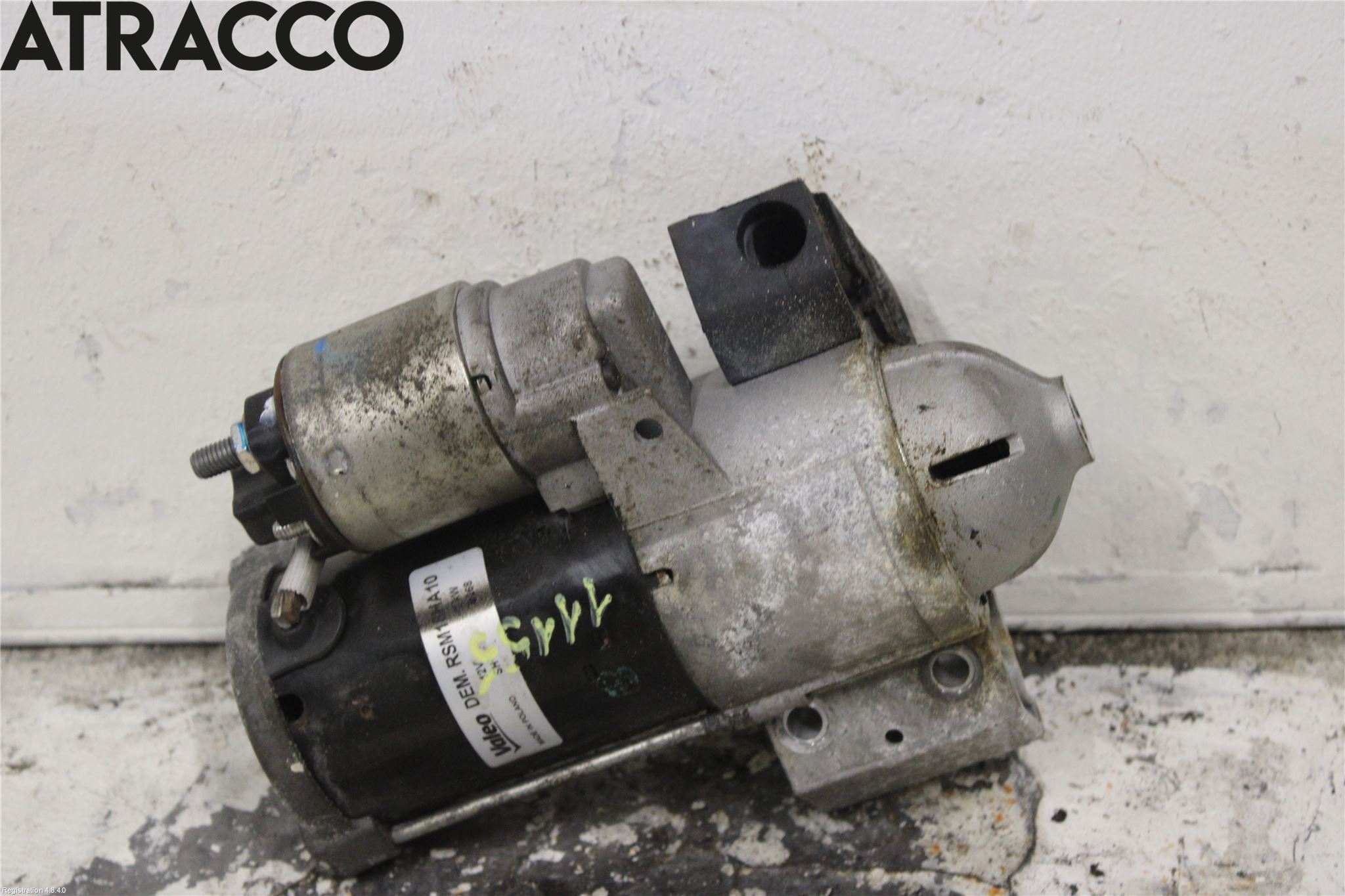 BMW 3 F30/F31/F80 12-19 Startmotor