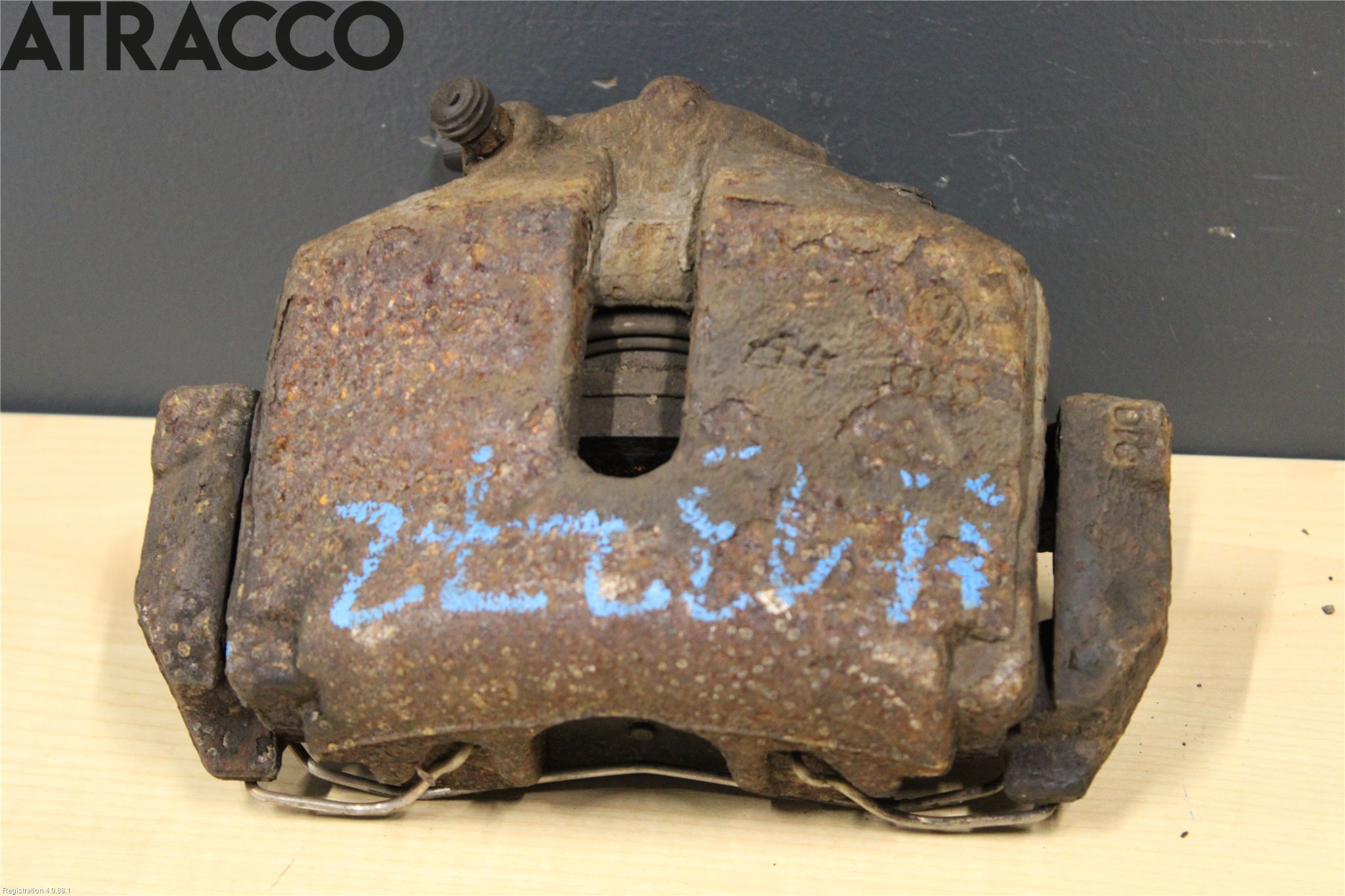 Audi A1/S1 11-18 Bremsecaliper Foran Høyre