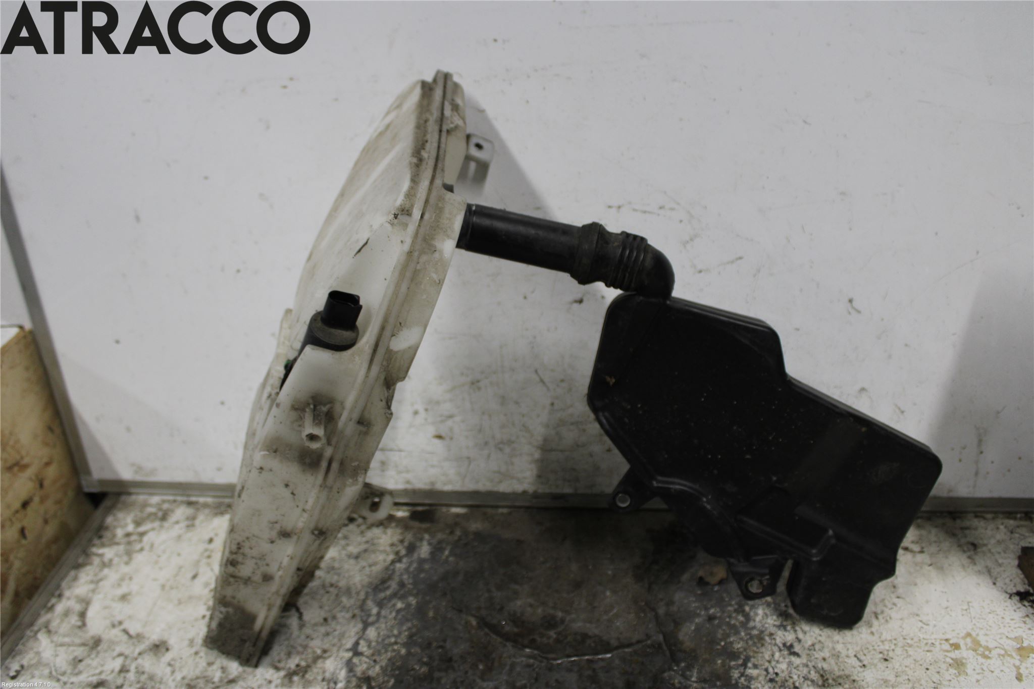 Audi A6/S6 4G 11-18 Spylerbeholder Frontrute