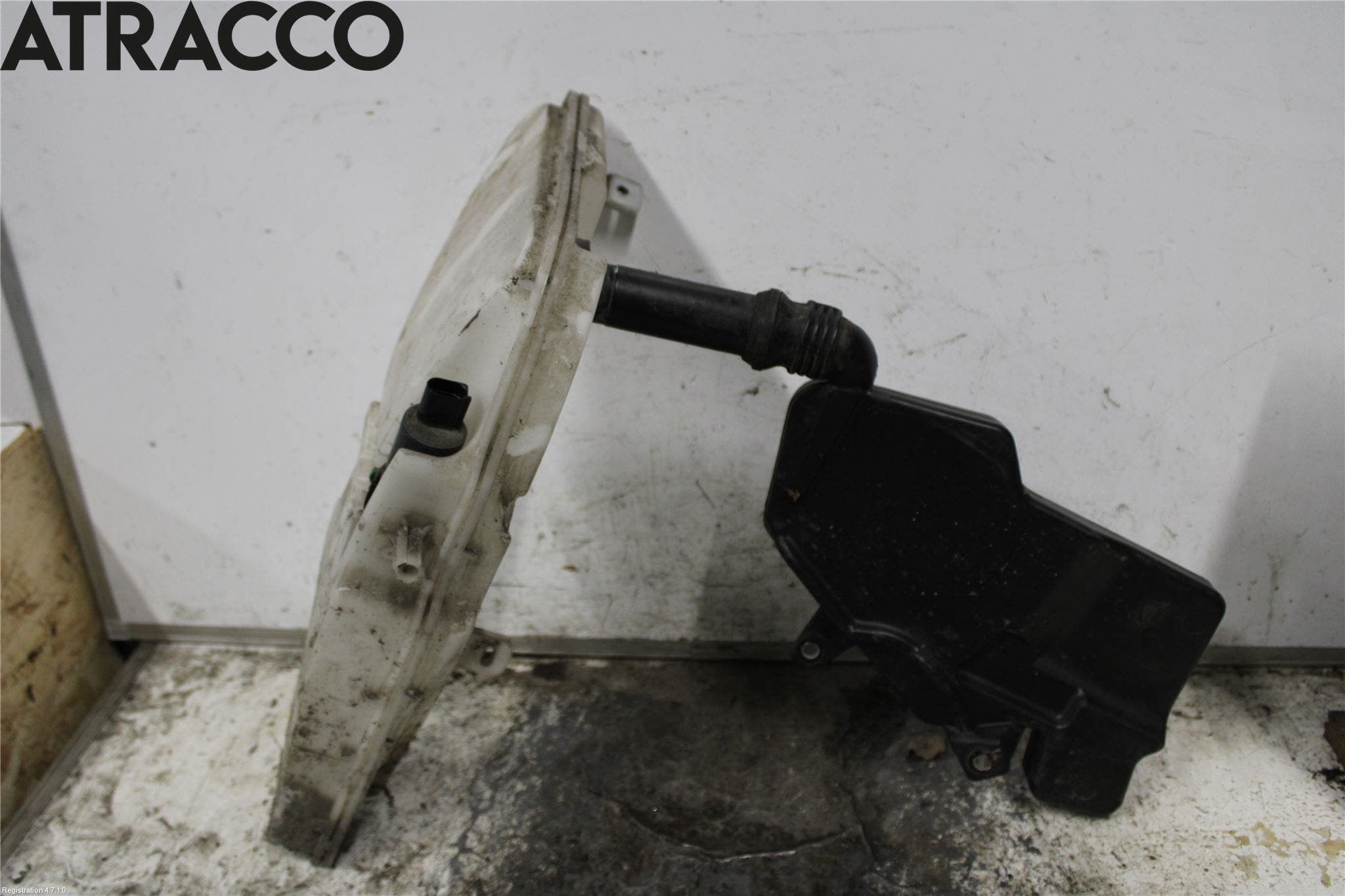 Audi A6/S6 4G 11-18 Spylerbeholder Frontrute