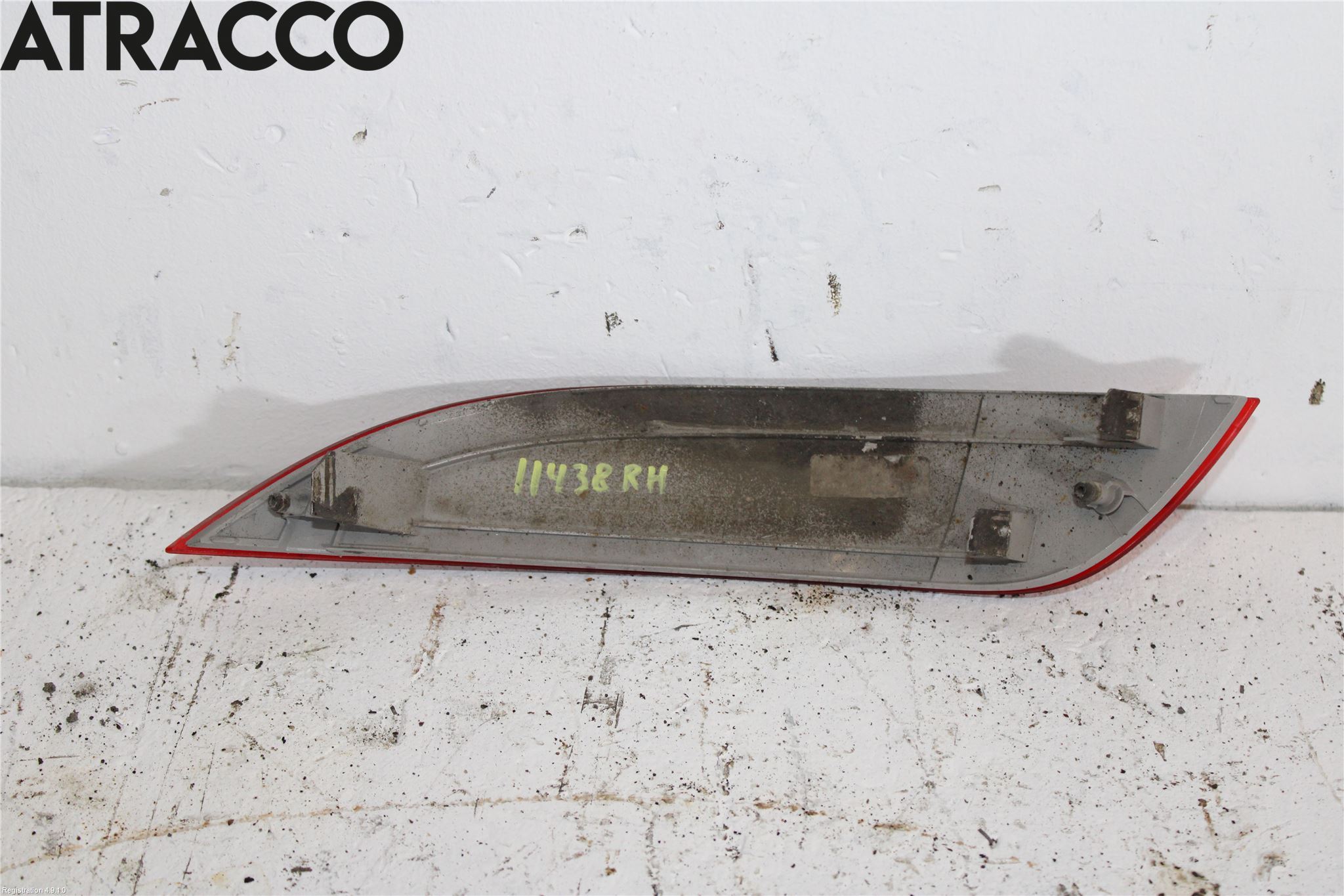 Ford FOCUS 15-18 Refleks Bak