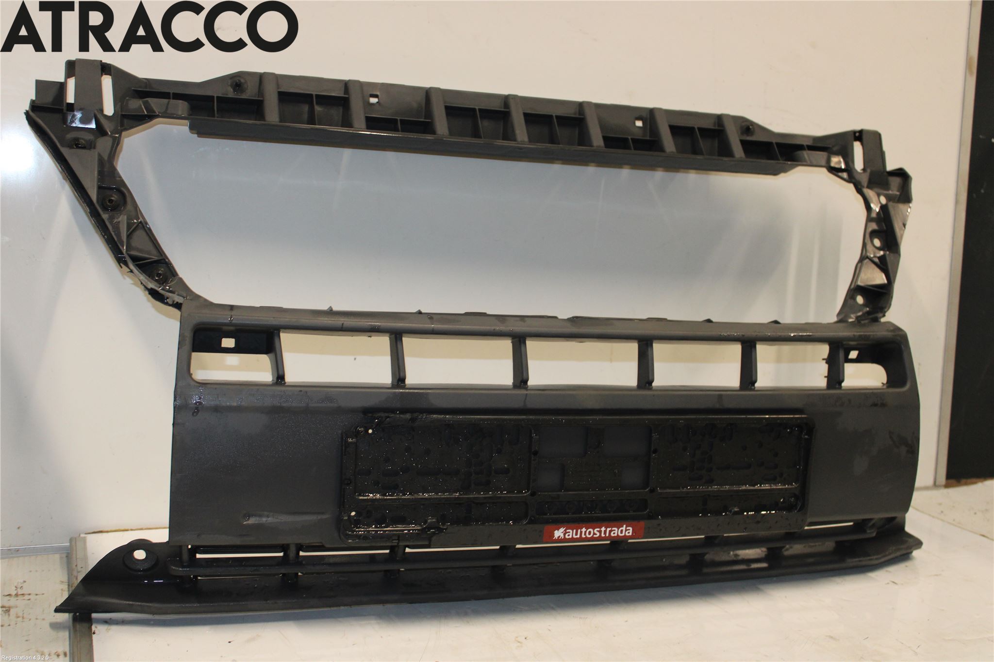 Peugeot BOXER/E-BOXER 15- Støtfanger Foran Midt Del