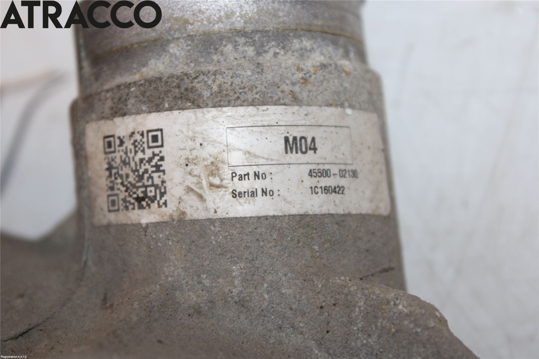 Toyota AURIS 10-12 Snekke - Tannstang