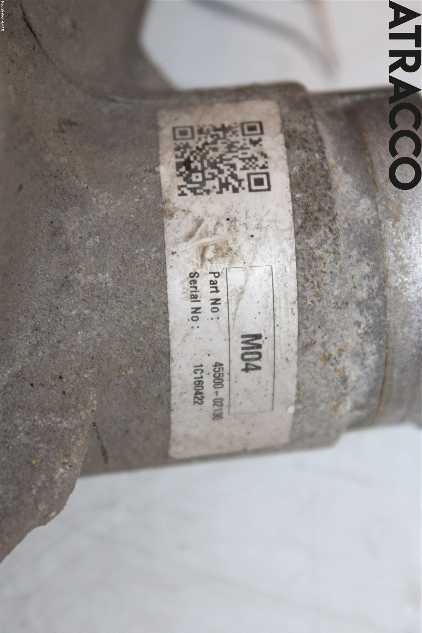 Toyota AURIS 10-12 Snekke - Tannstang