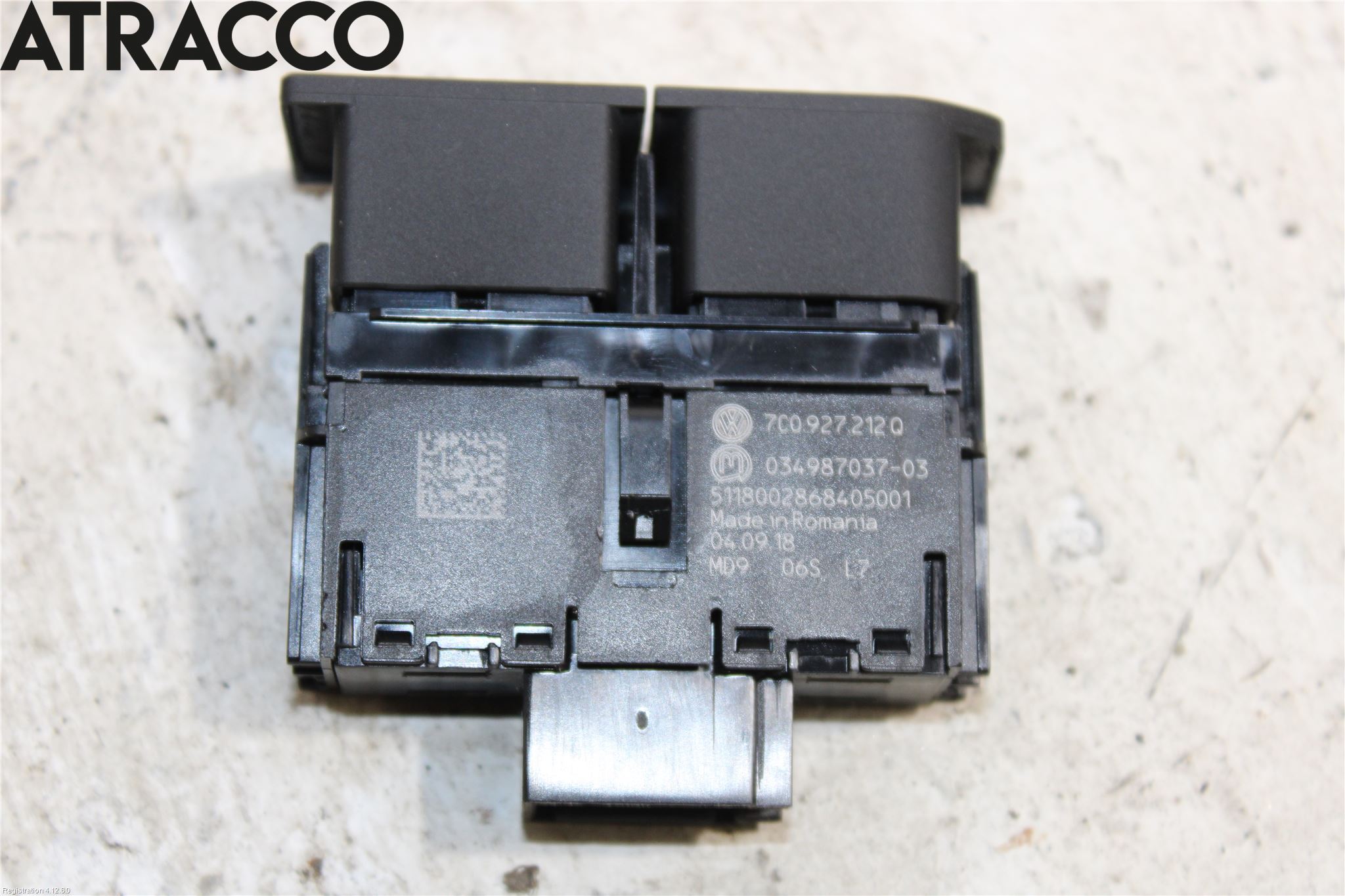 Volkswagen VW CRAFTER II / E-CRAFTER 17- Bryter Øvrig