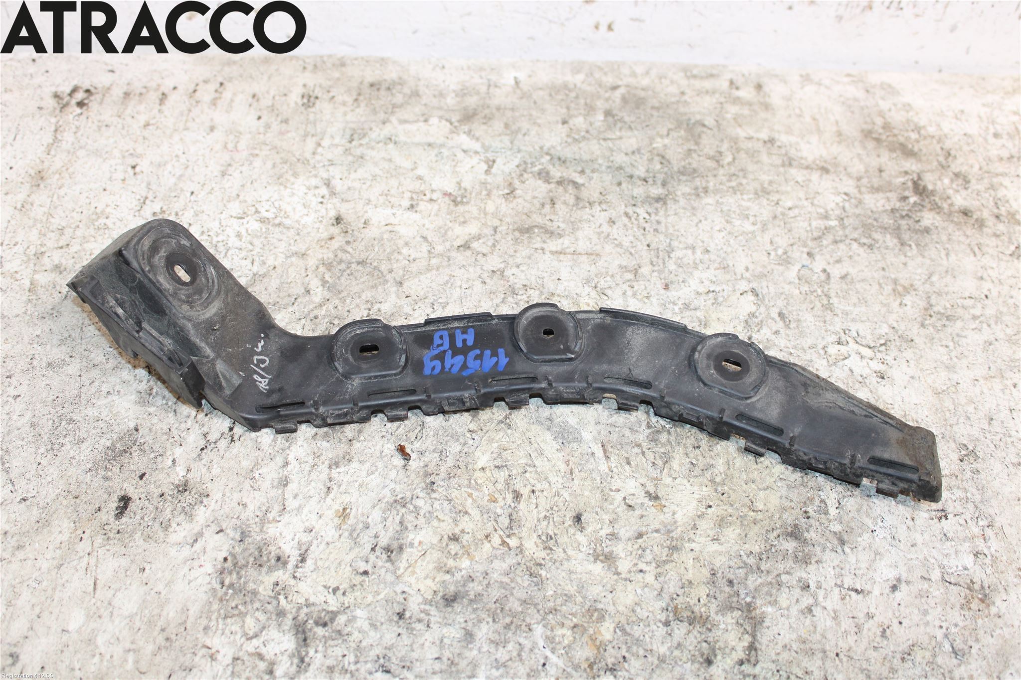 Skoda RAPID Støtfangerfeste Bak Høyre