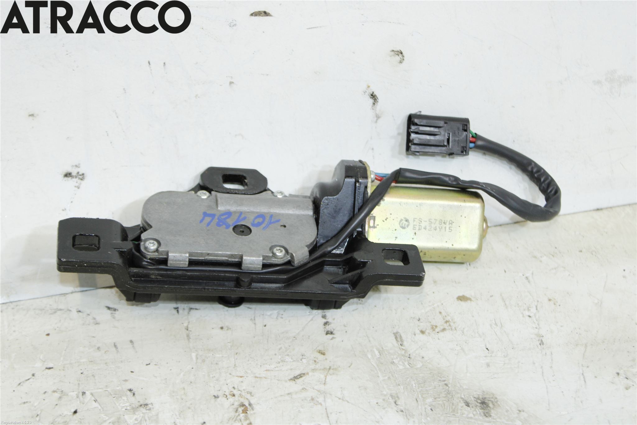 BMW 7 E65/66    00-08 Sentrallåsmotor Bakluke