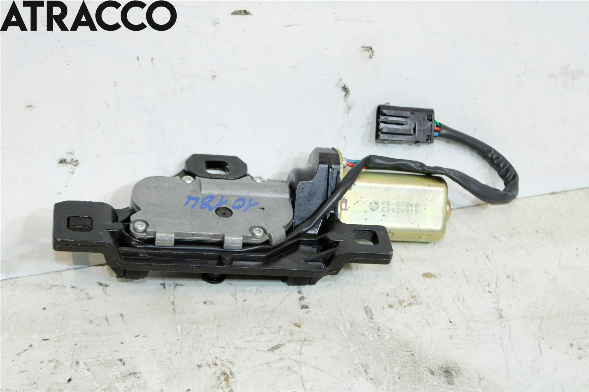 BMW 7 E65/66 00-08 Sentrallåsmotor Bakluke