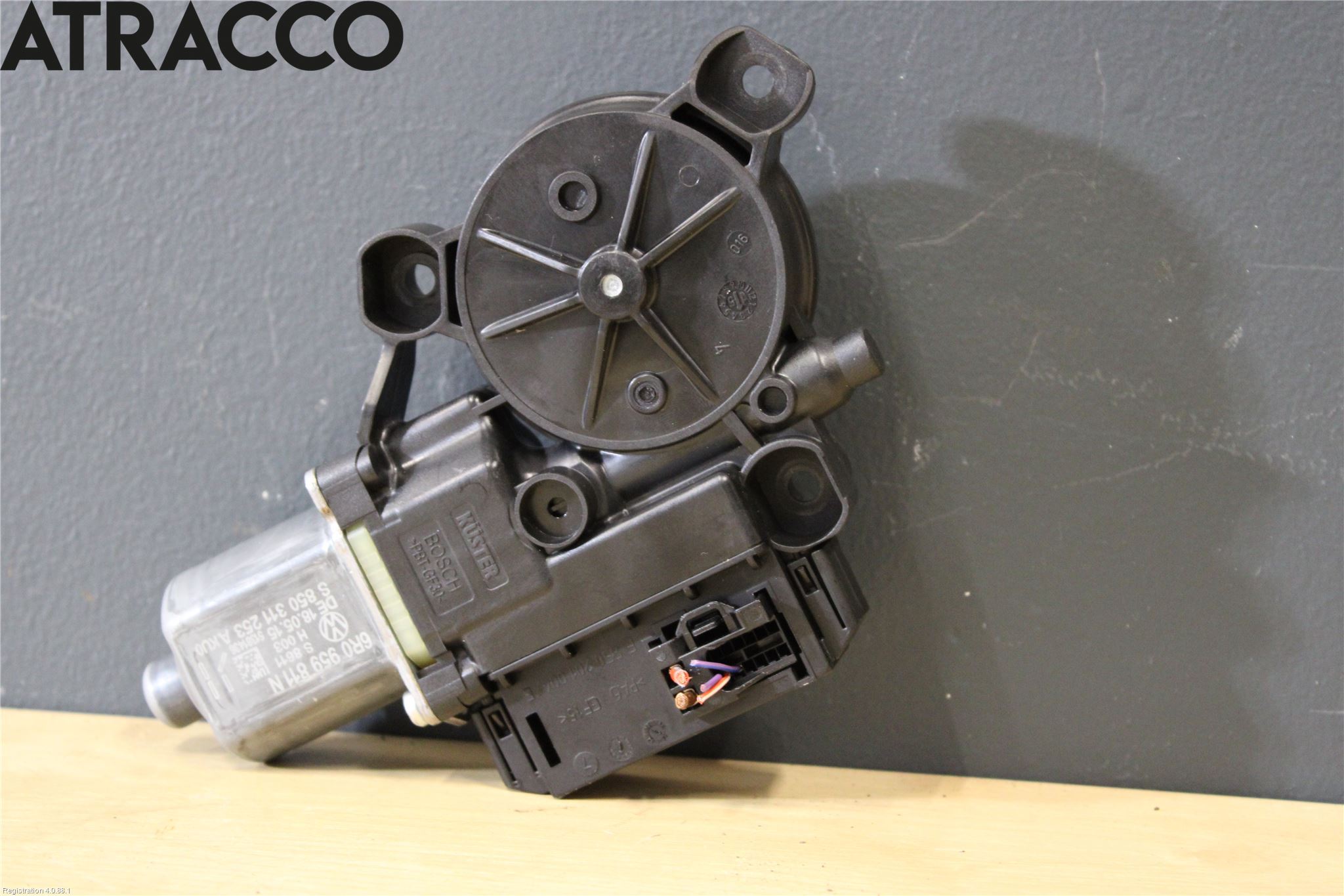 Volkswagen VW POLO 10-17 Styrelist Rute