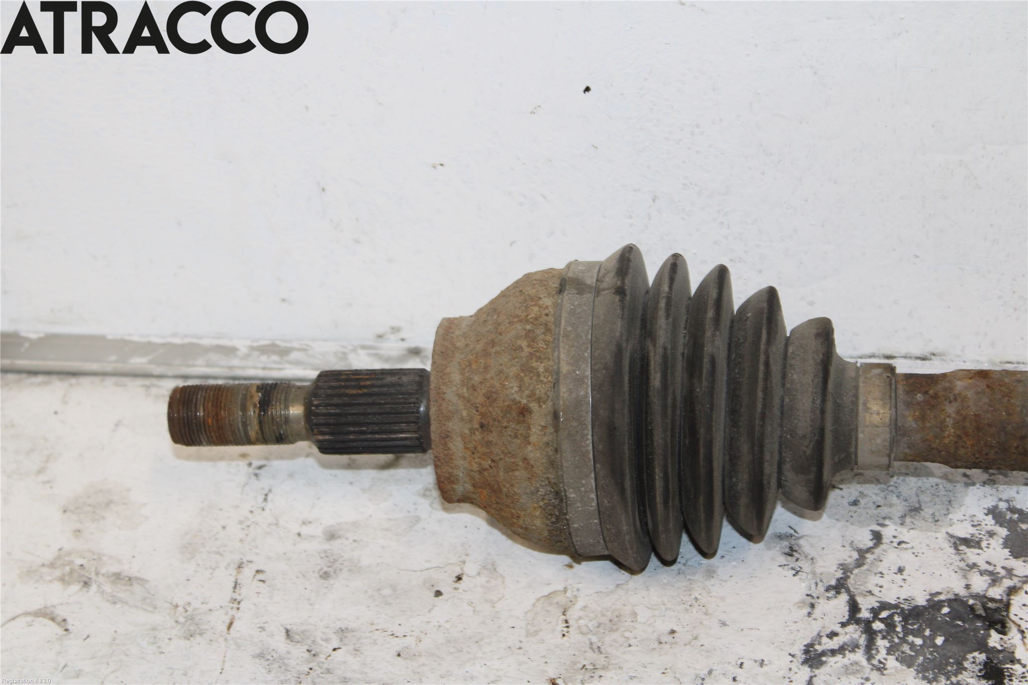 Ford KUGA 13-16 Drivaksel Foran Kompl Venstre