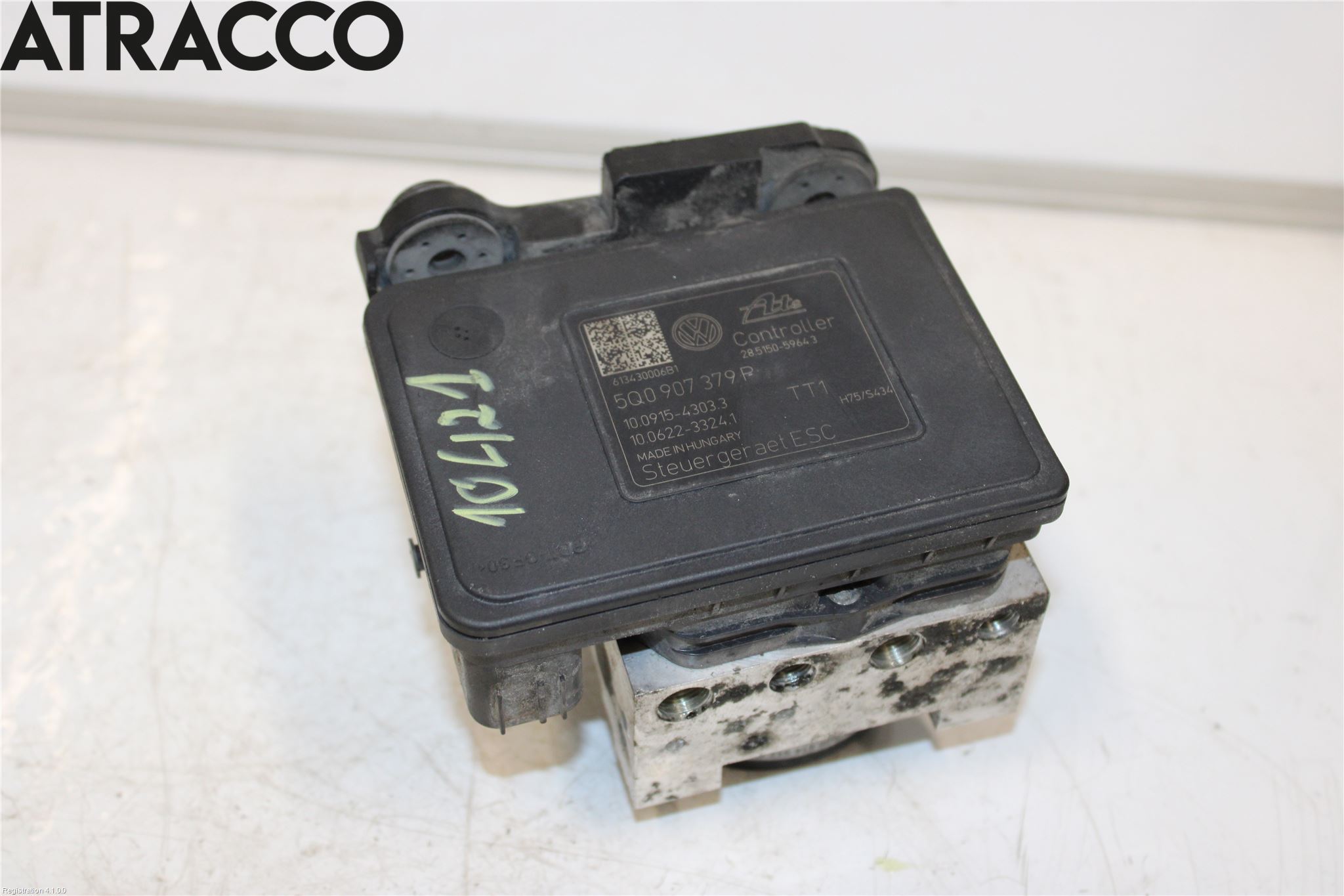 Volkswagen VW GOLF / E-GOLF VII 13-20 Abs Hydraulikkaggregat