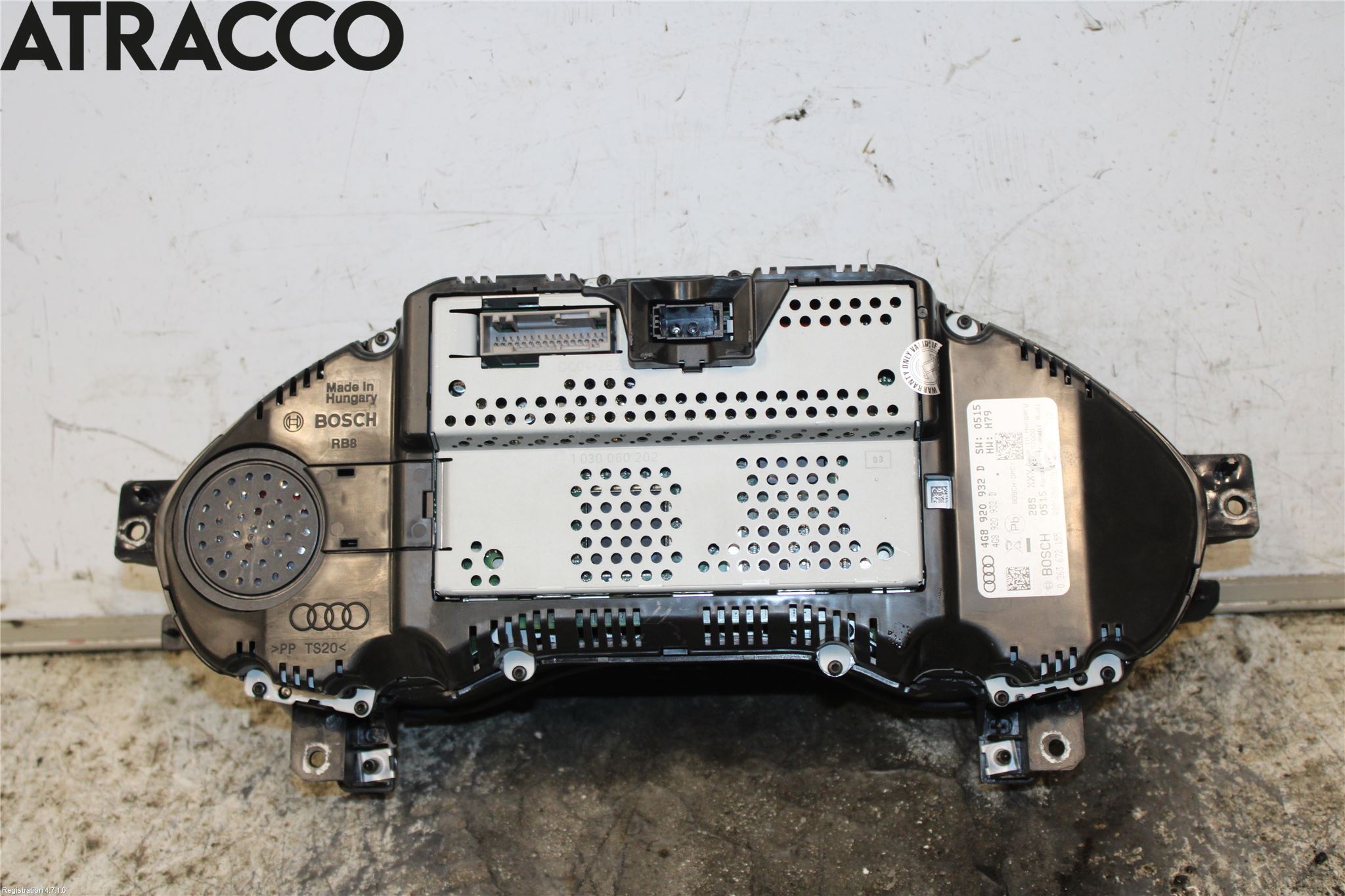 Audi A6/S6 4G 11-18 Instr Kombinert