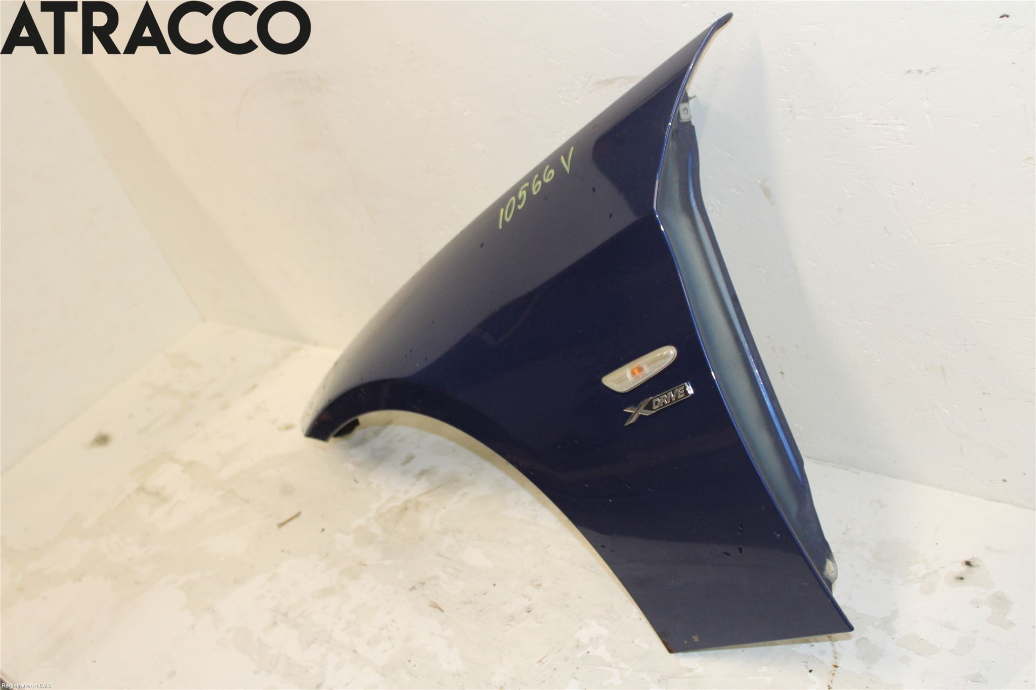 BMW 3 E90/91 SED/TOU 05-12 Skjerm Foran Venstre