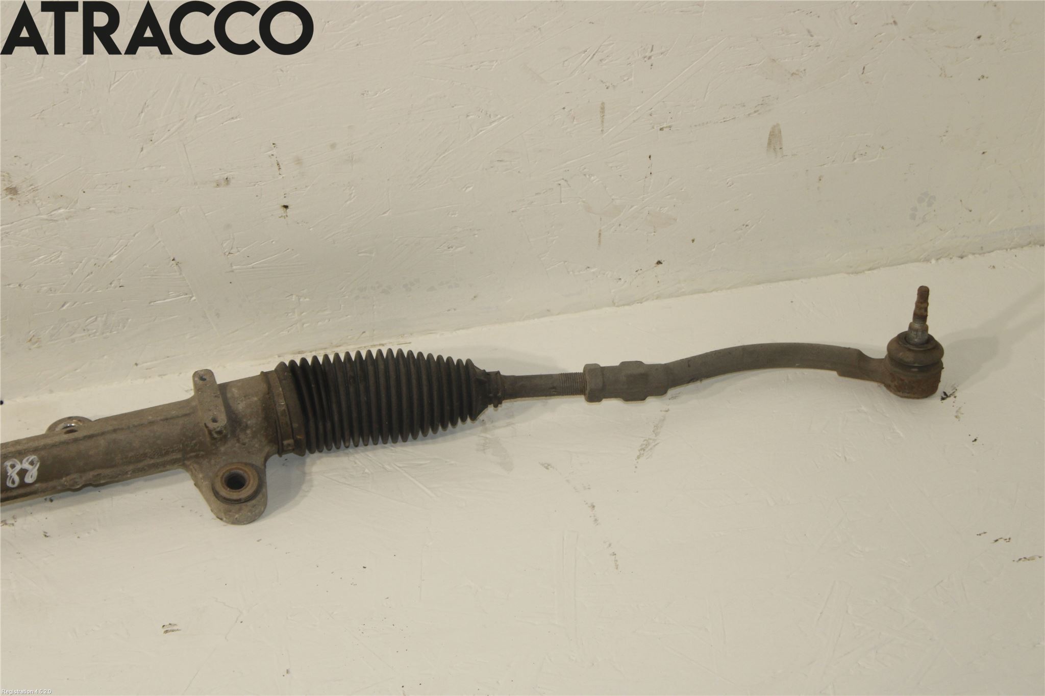 Kia SOUL 09- Servo Snekke - Tannstang