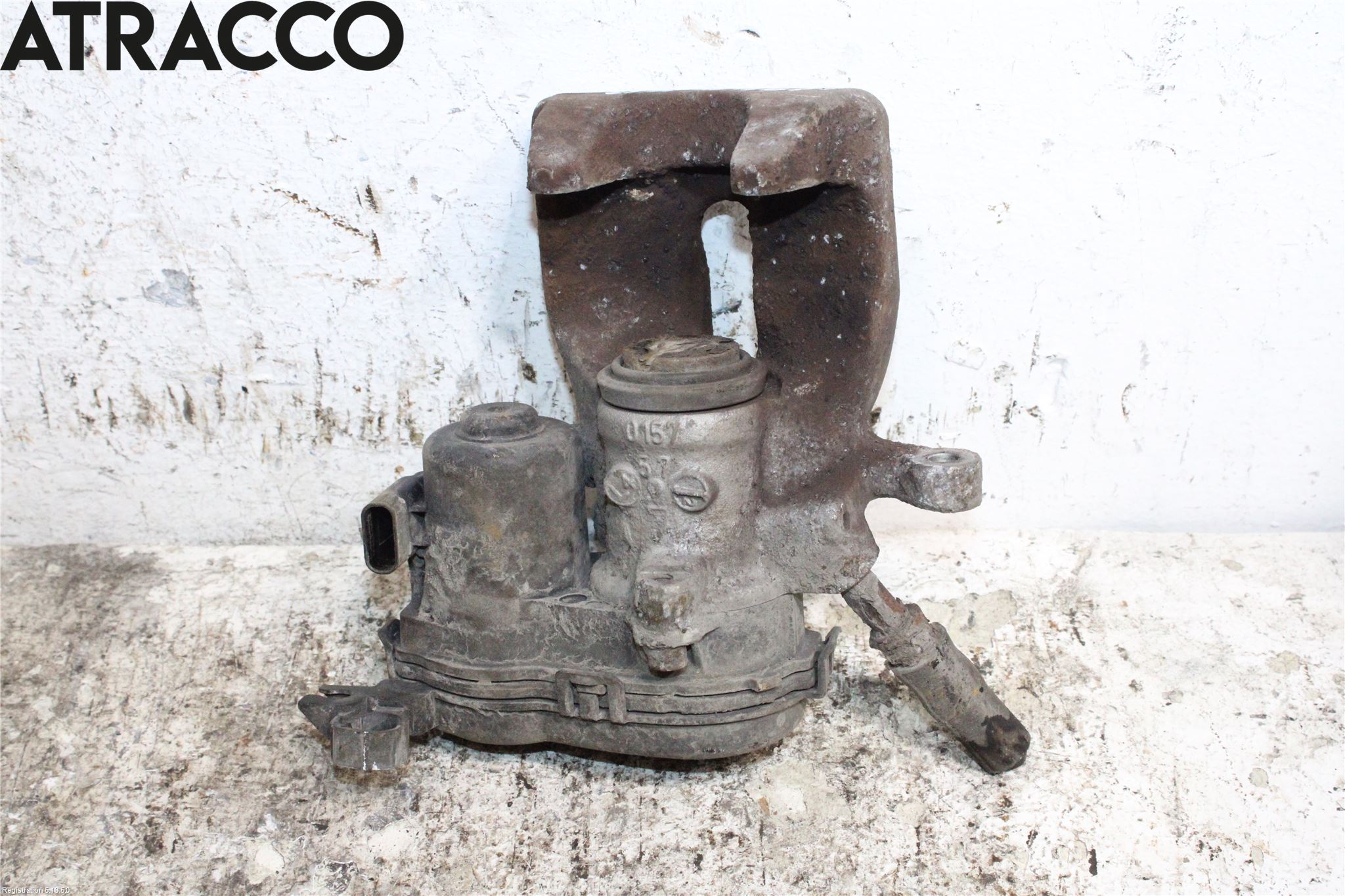 Mercedes-Benz MB B-KLASS (W246/W242) 12-19 Bremsecaliper Bak Venstre