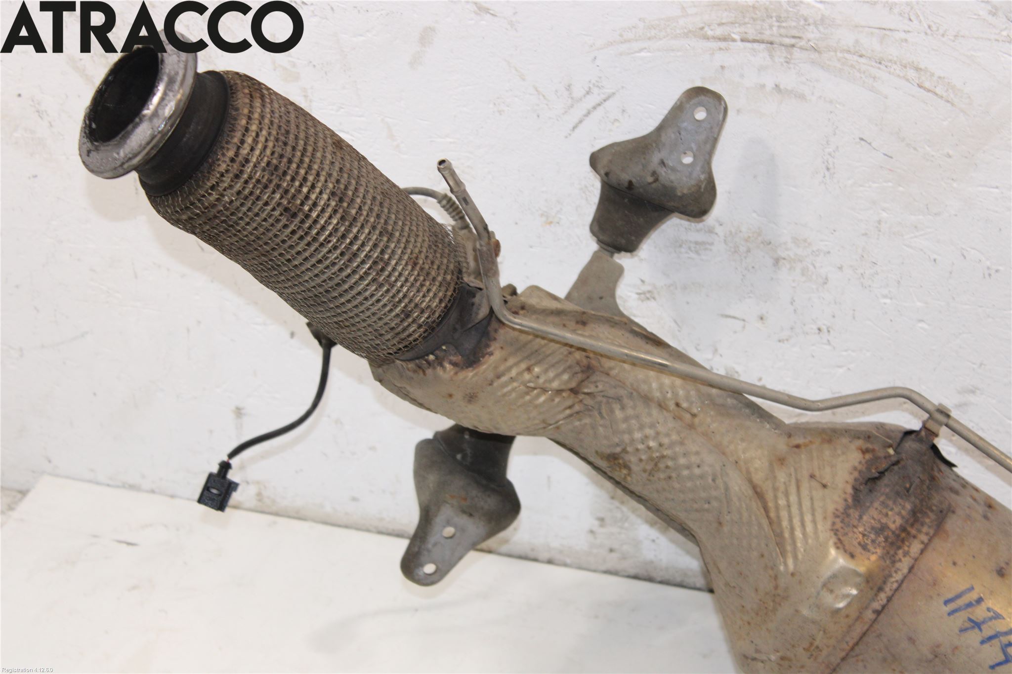 Volkswagen VW CRAFTER II / E-CRAFTER 17- Drivstoff Partikkelfilter