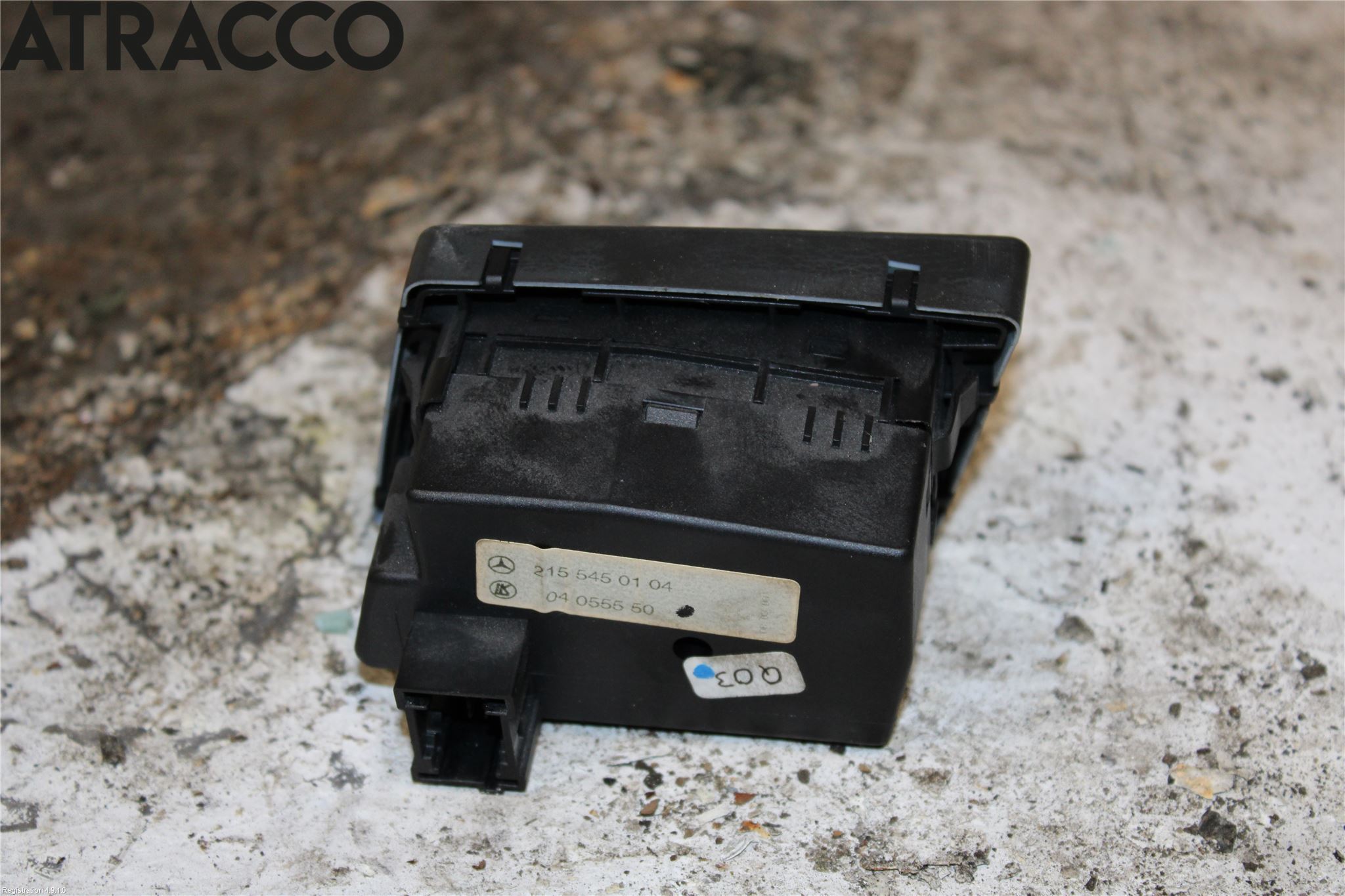 Mercedes-Benz MB CL-KLASS (C215) 00-06 Bryter Hovedlys