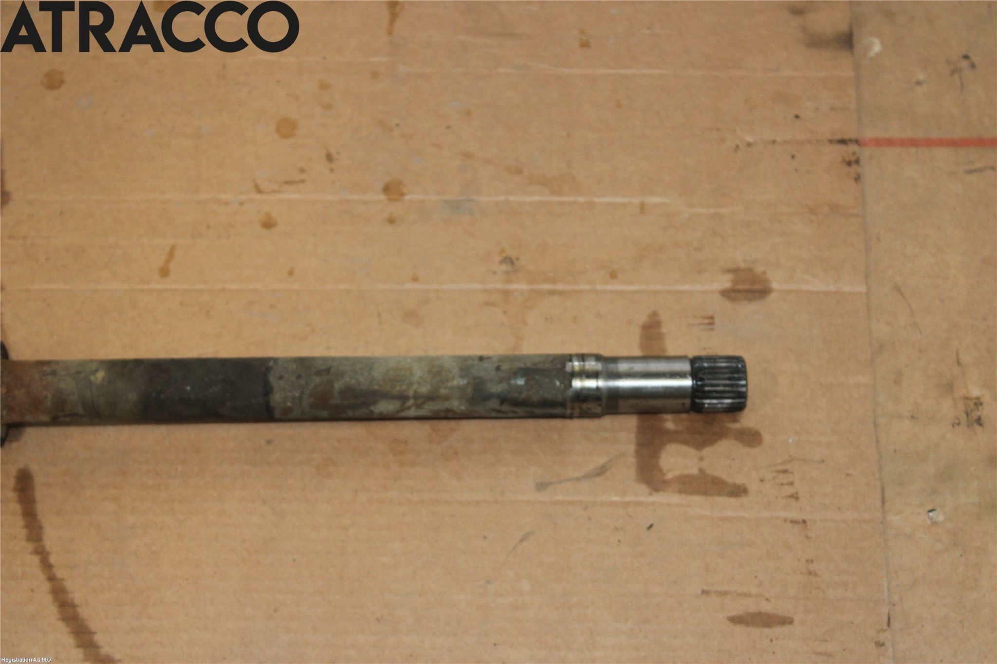 Citroen BERLINGO 08-18 Drivaksel Foran Kompl Høyre