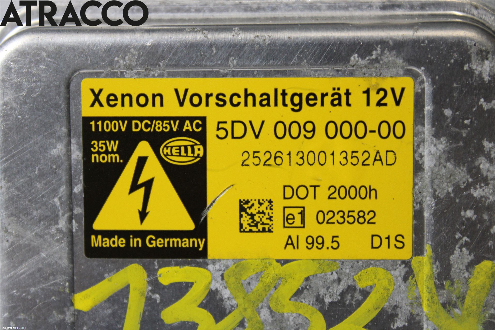 BMW 5 E60/61 Sed/Tou 02-10 Styreenhet Xenon