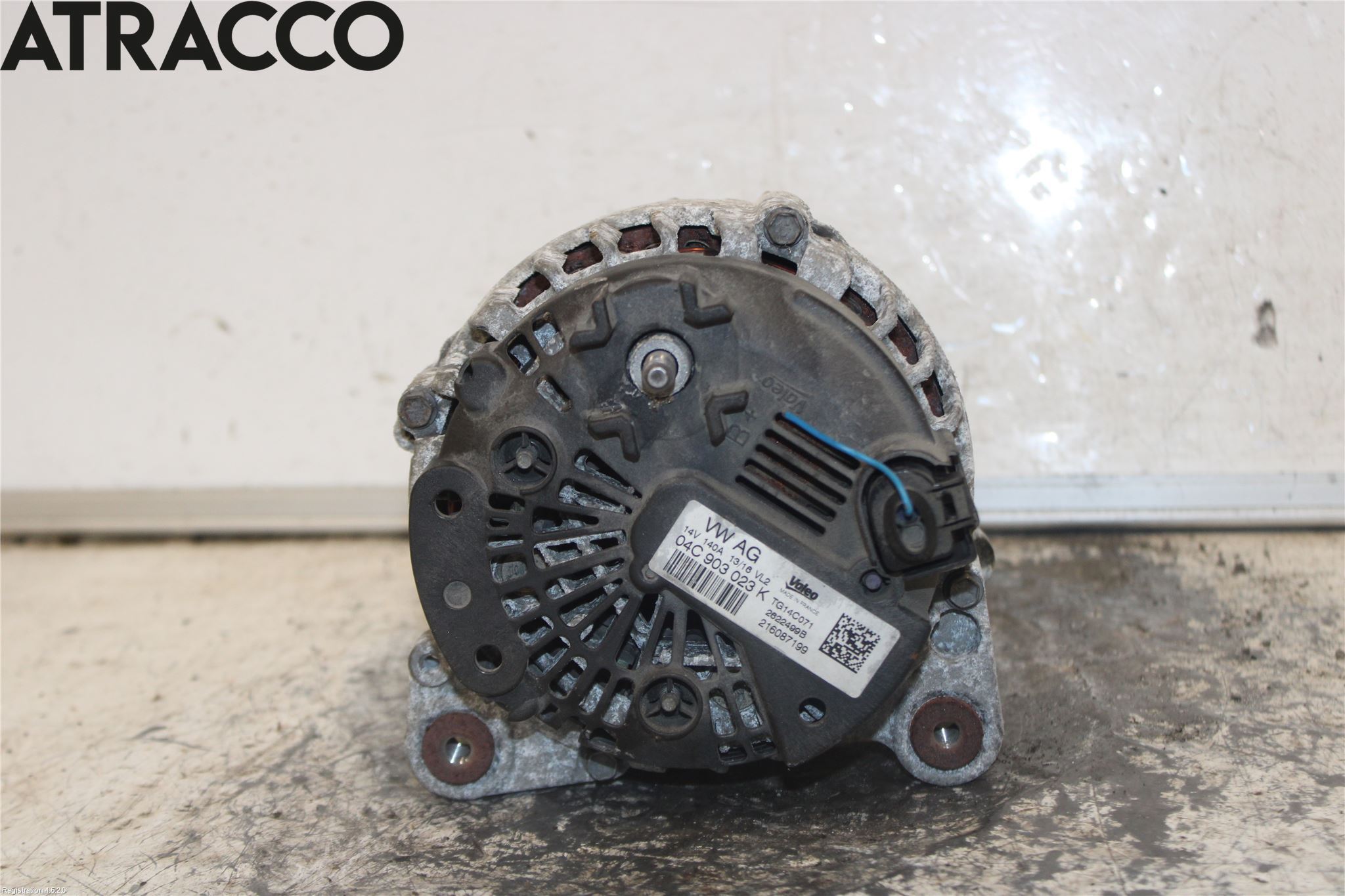 Volkswagen VW GOLF / E-GOLF VII 13-20 Dynamo