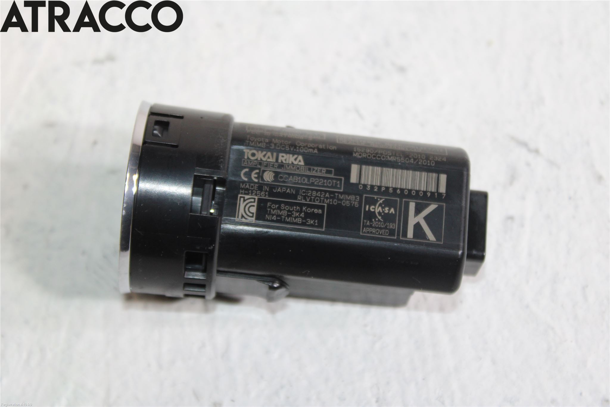 Toyota AURIS 13-19 Startknapp Personbil